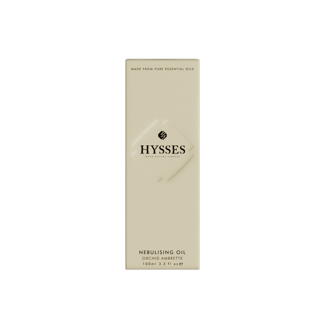 Hysses Singapore Essential Oils 100ml Nebulising Oil, Orchid Ambrette