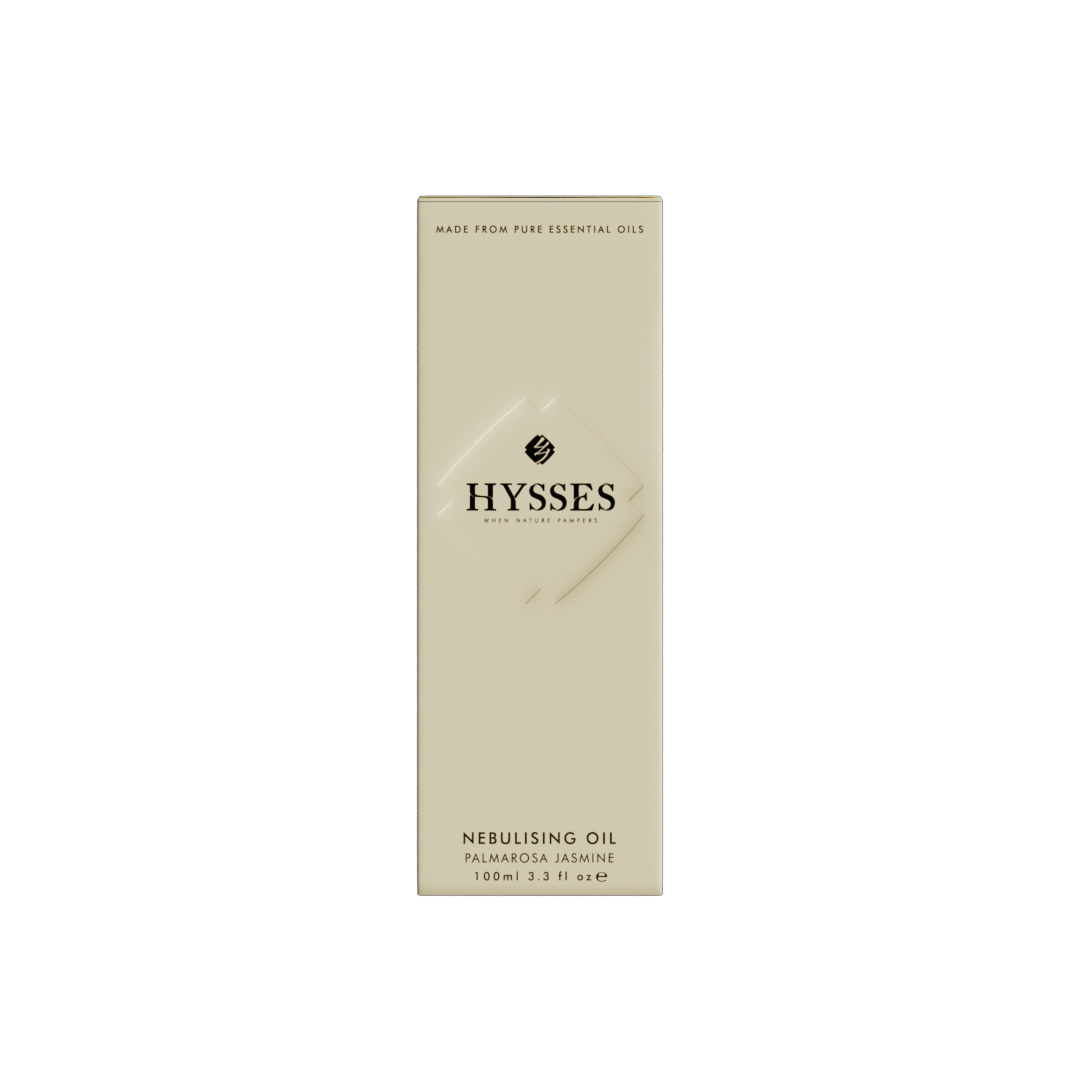 Hysses Singapore Essential Oils 100ml Nebulising Oil, Palmarosa Jasmine
