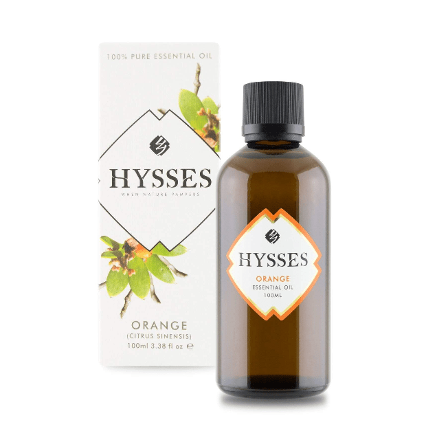 Hysses Singapore Essential Oils 100ml Orange Essential Oil