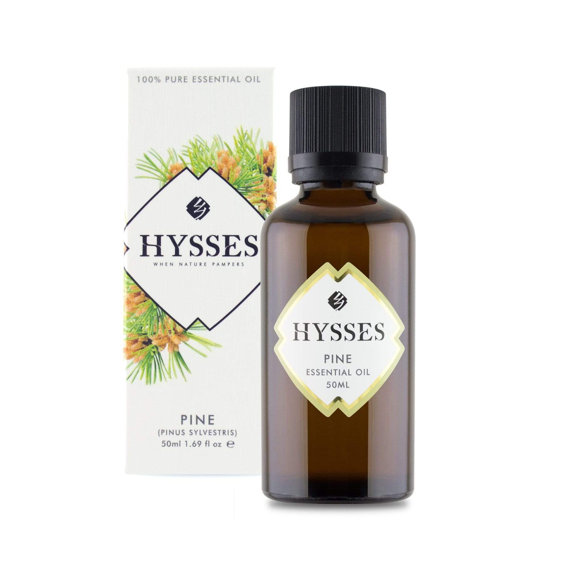 Hysses Singapore Essential Oils 50ml Pine Essential Oil
