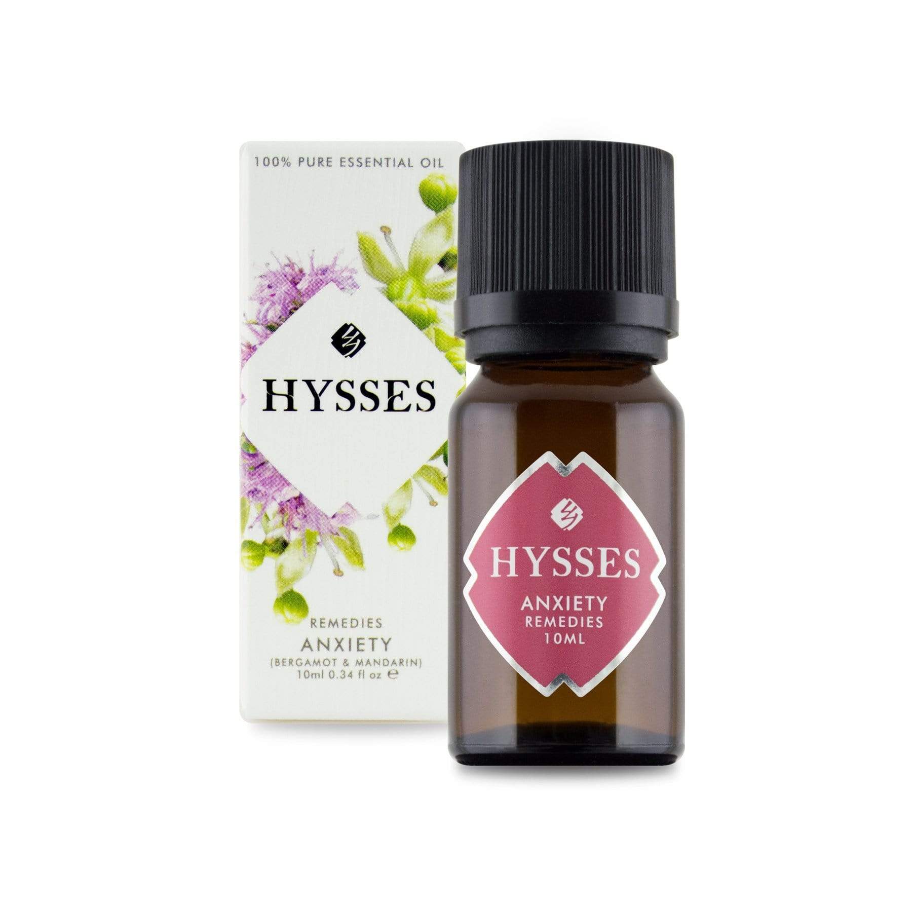 Hysses Singapore Essential Oils 10ml Remedies, Anxiety