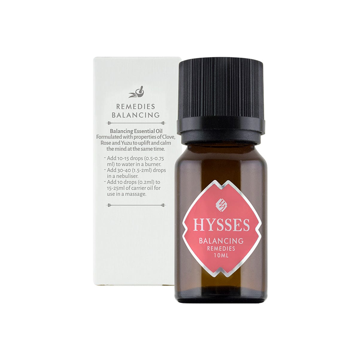 Hysses Singapore Essential Oils Remedies, Balancing