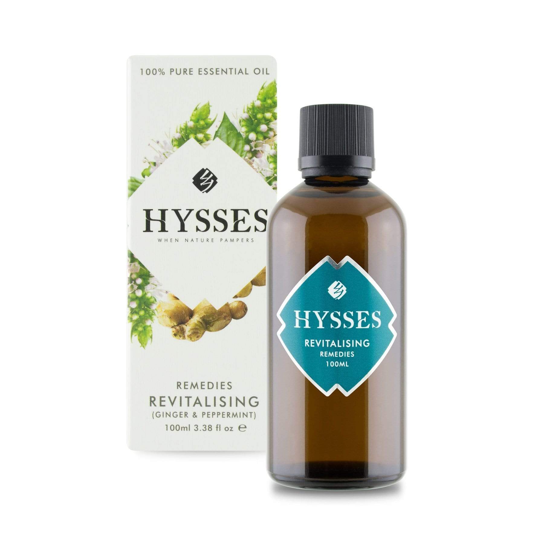 Hysses Singapore Essential Oils 100ml Remedies, Revitalising