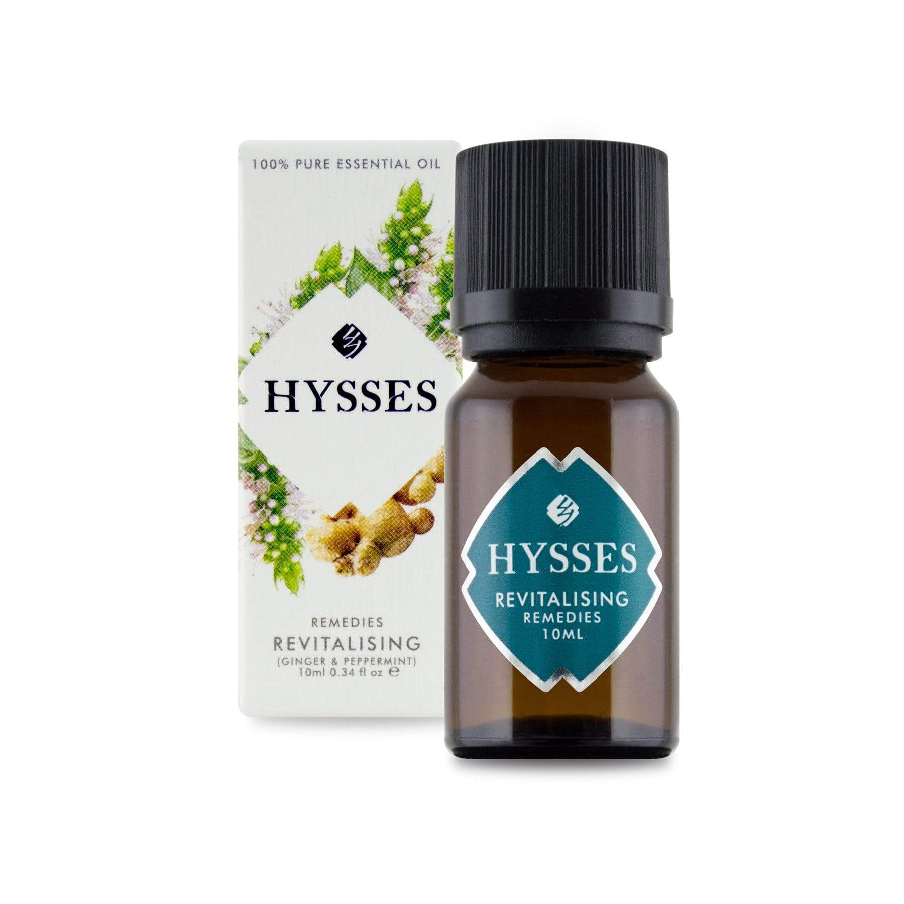 Hysses Singapore Essential Oils 10ml Remedies, Revitalising