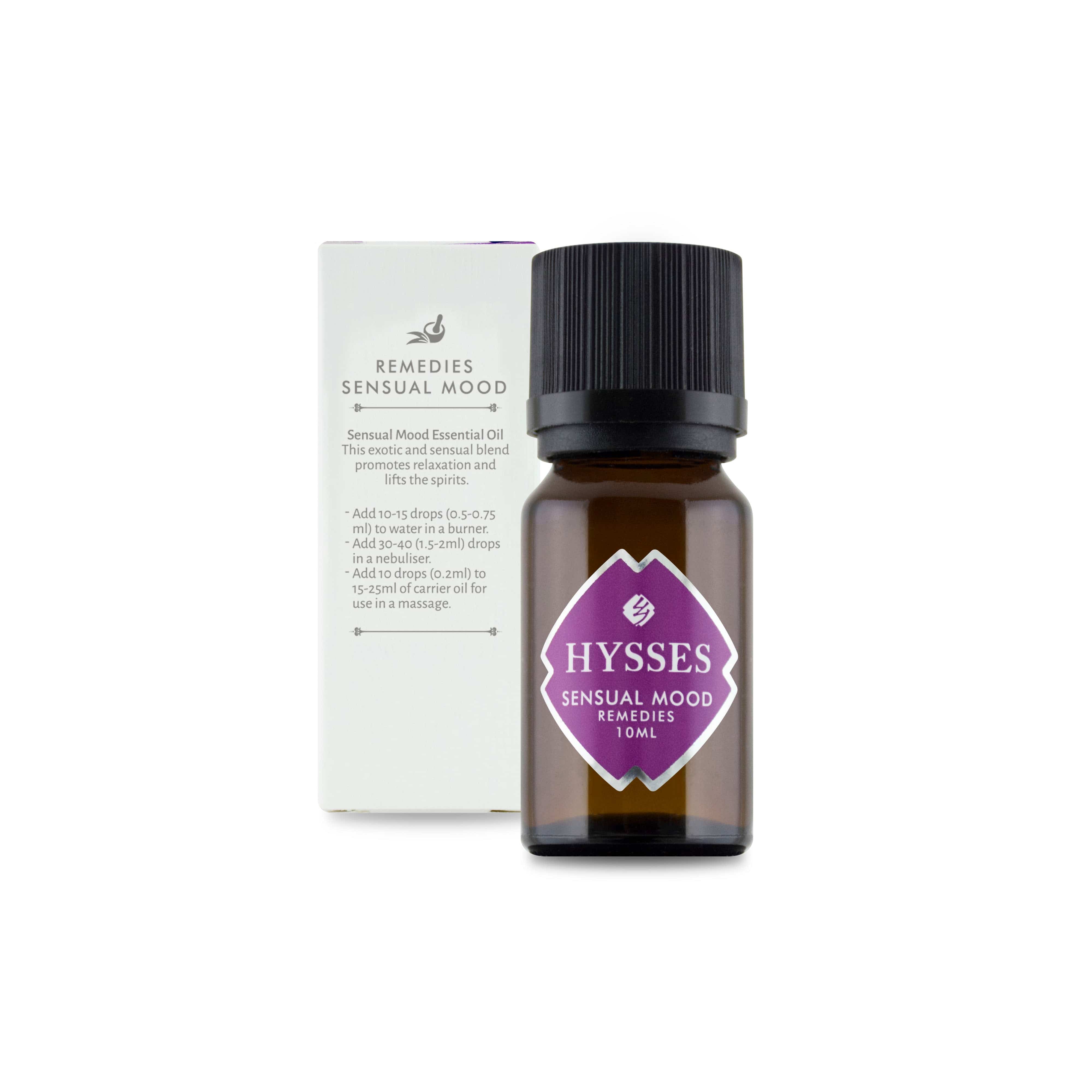 Hysses Singapore Essential Oils Remedies, Sensual Mood