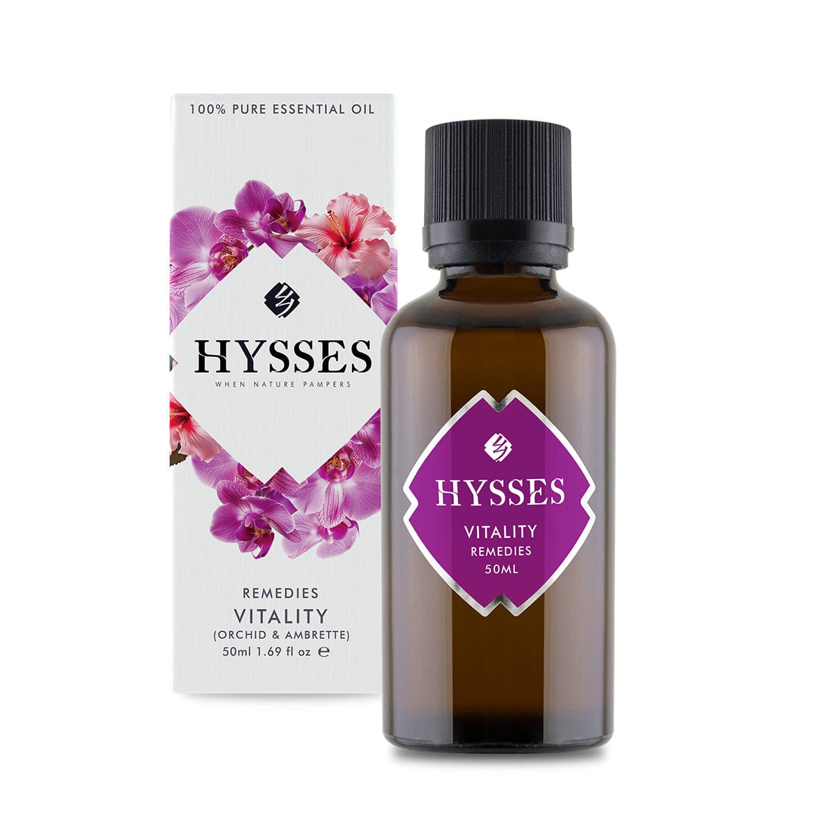 Hysses Singapore Essential Oils 50ml Remedies, Vitality