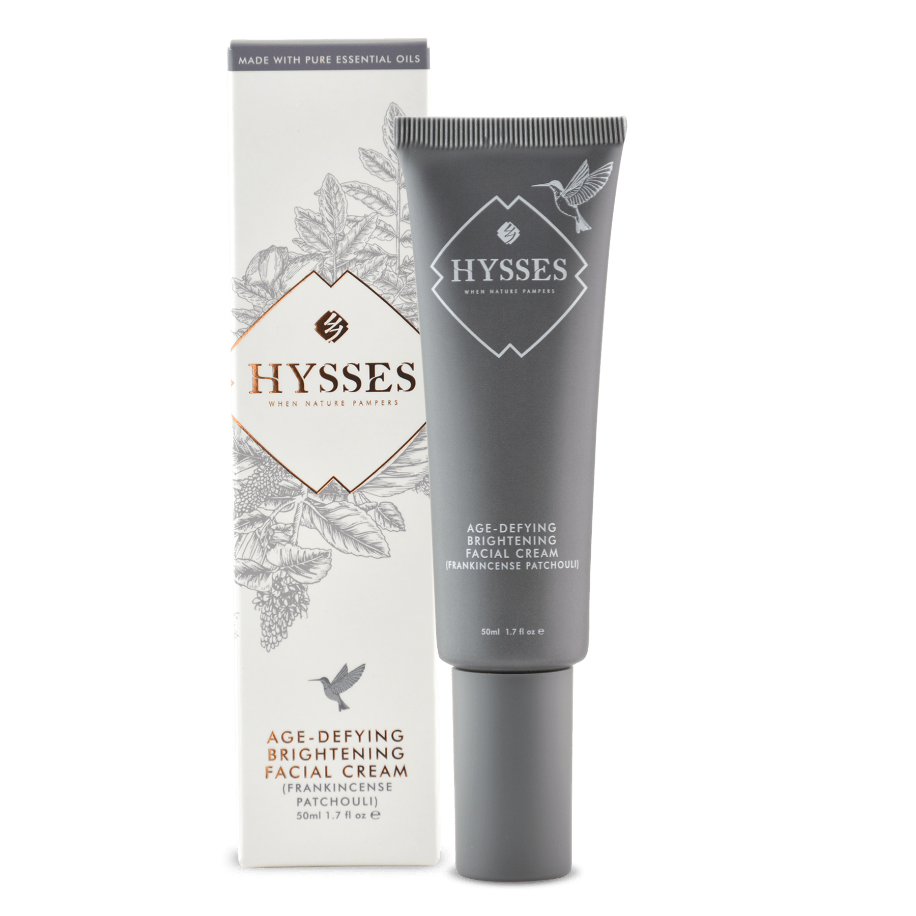 Hysses Singapore Face Care Age Defying Brightening Facial Cream Frankincense Patchouli R