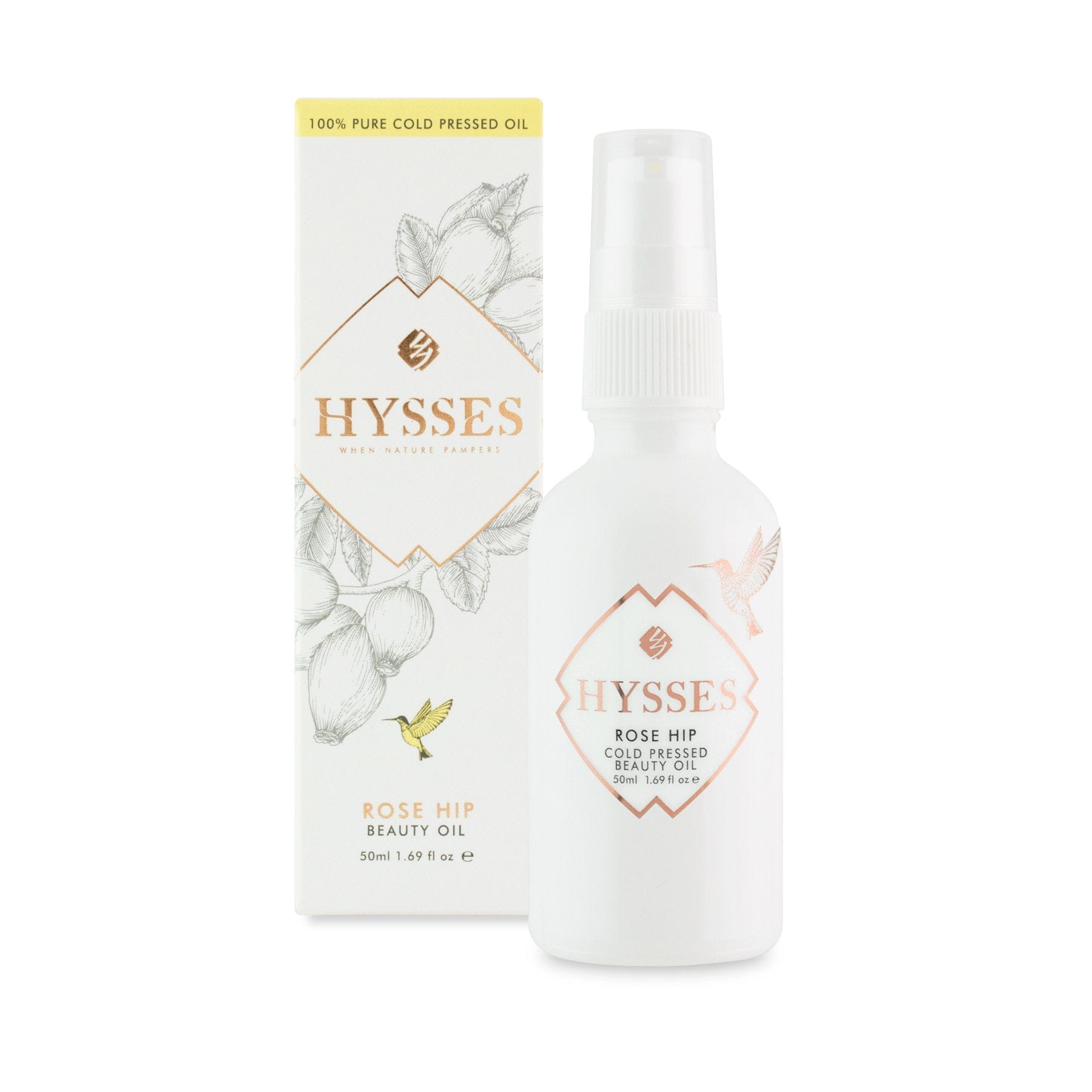 Hysses Singapore Face Care Cold Pressed Beauty Oil Rose Hip R