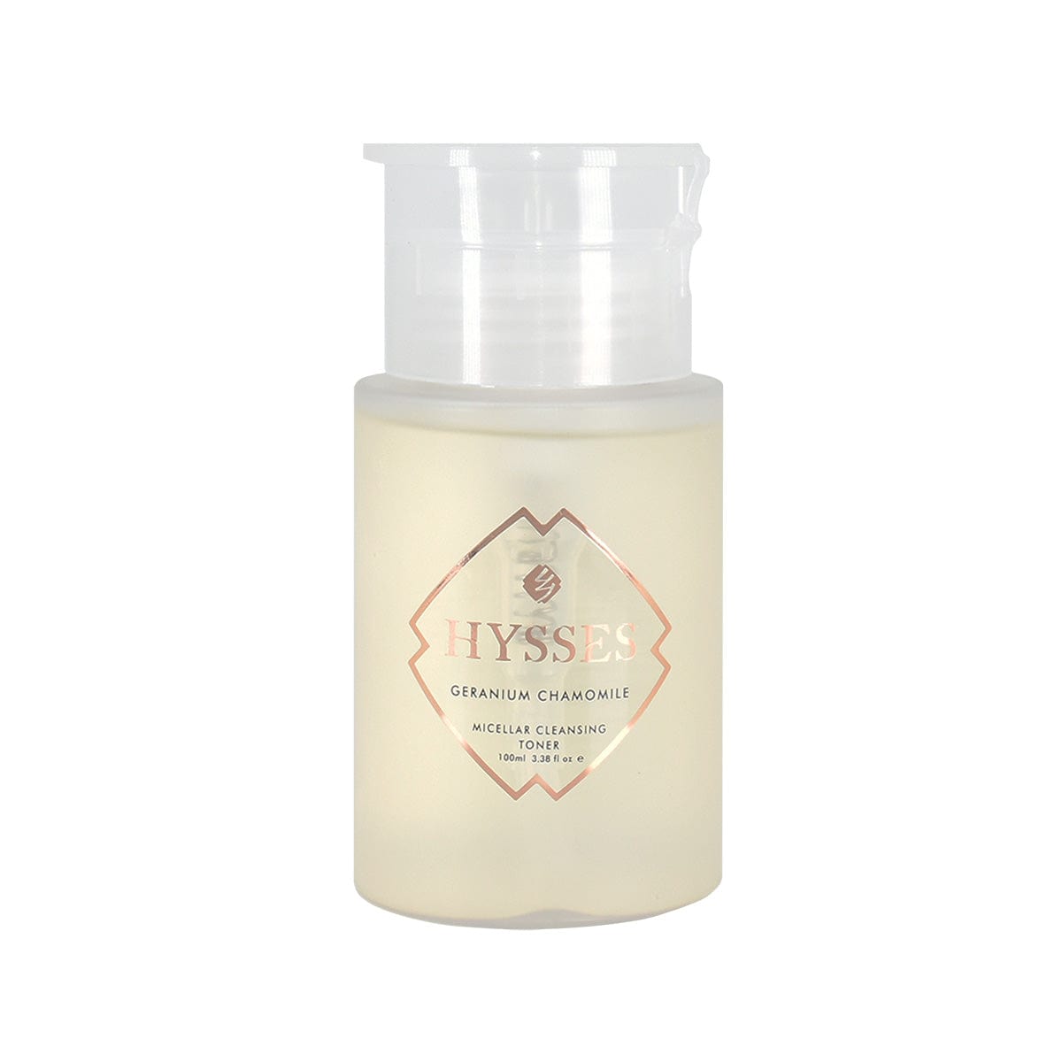 Hysses Singapore Face Care Facial Miniature, Micellar Cleansing Toner Geranium Chamomile R