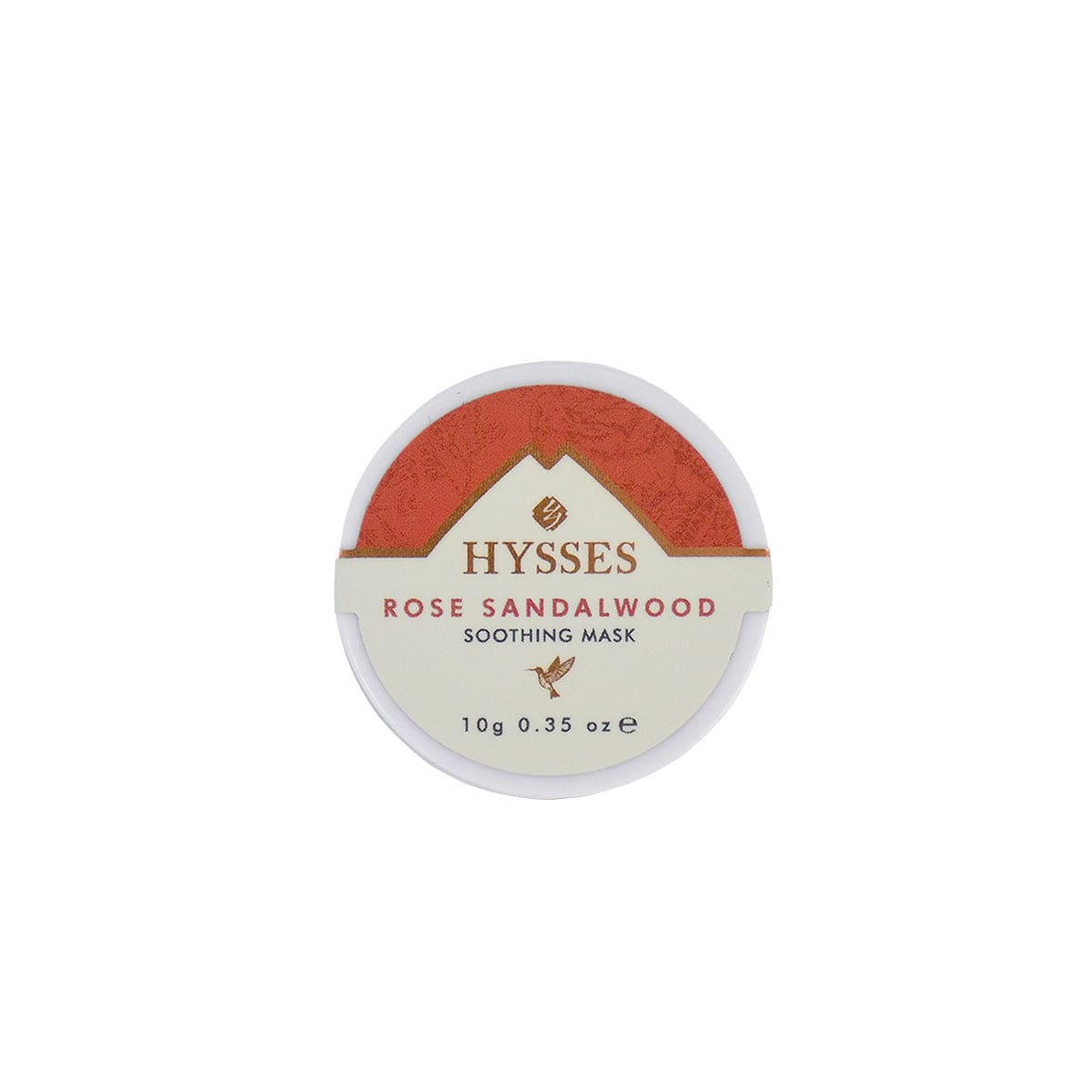 Hysses Singapore Face Care Facial Miniature, Soothing Mask Rose Sandalwood R