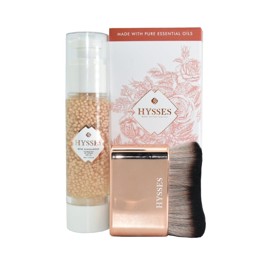 Hysses Singapore Face Care Hydrating BB Serum, Rose Sandalwood SPF20 R