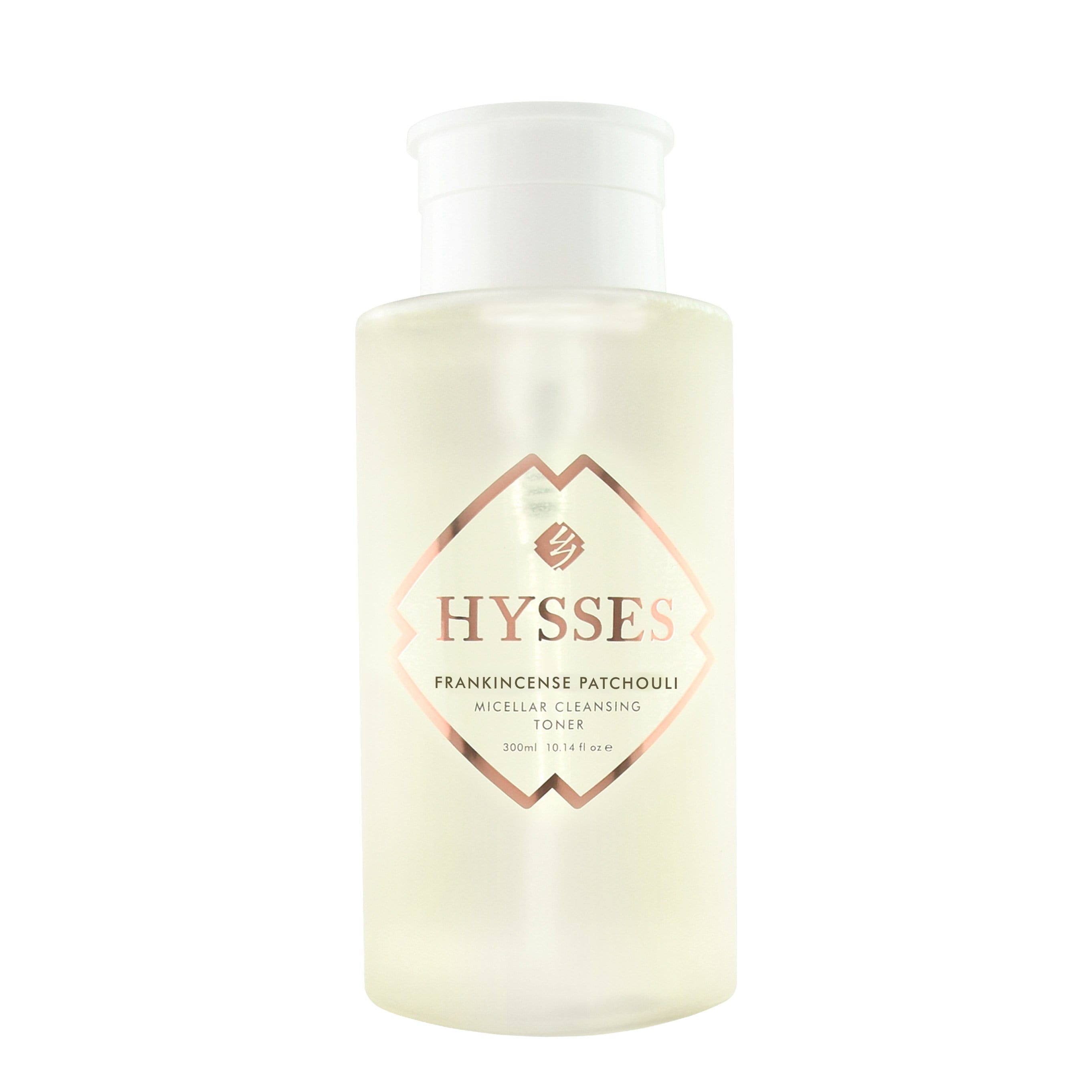 Hysses Singapore Face Care Micellar Cleansing Toner Frankincense Patchouli R