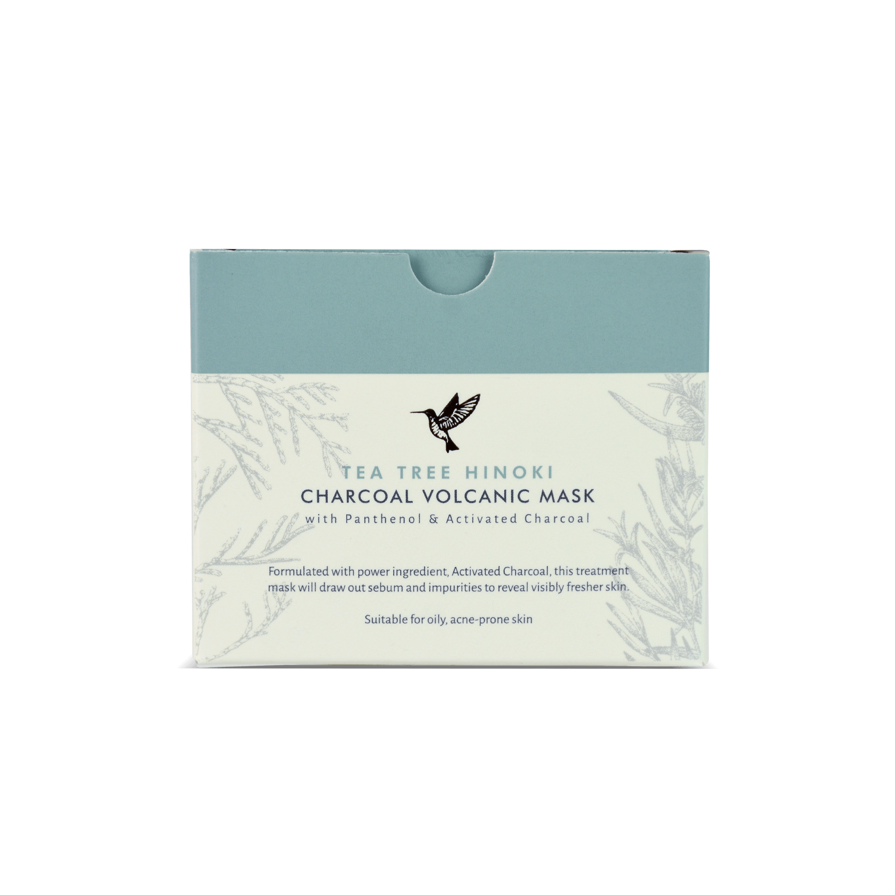 Hysses Singapore Face Charcoal Volcanic Mask Tea Tree Hinoki