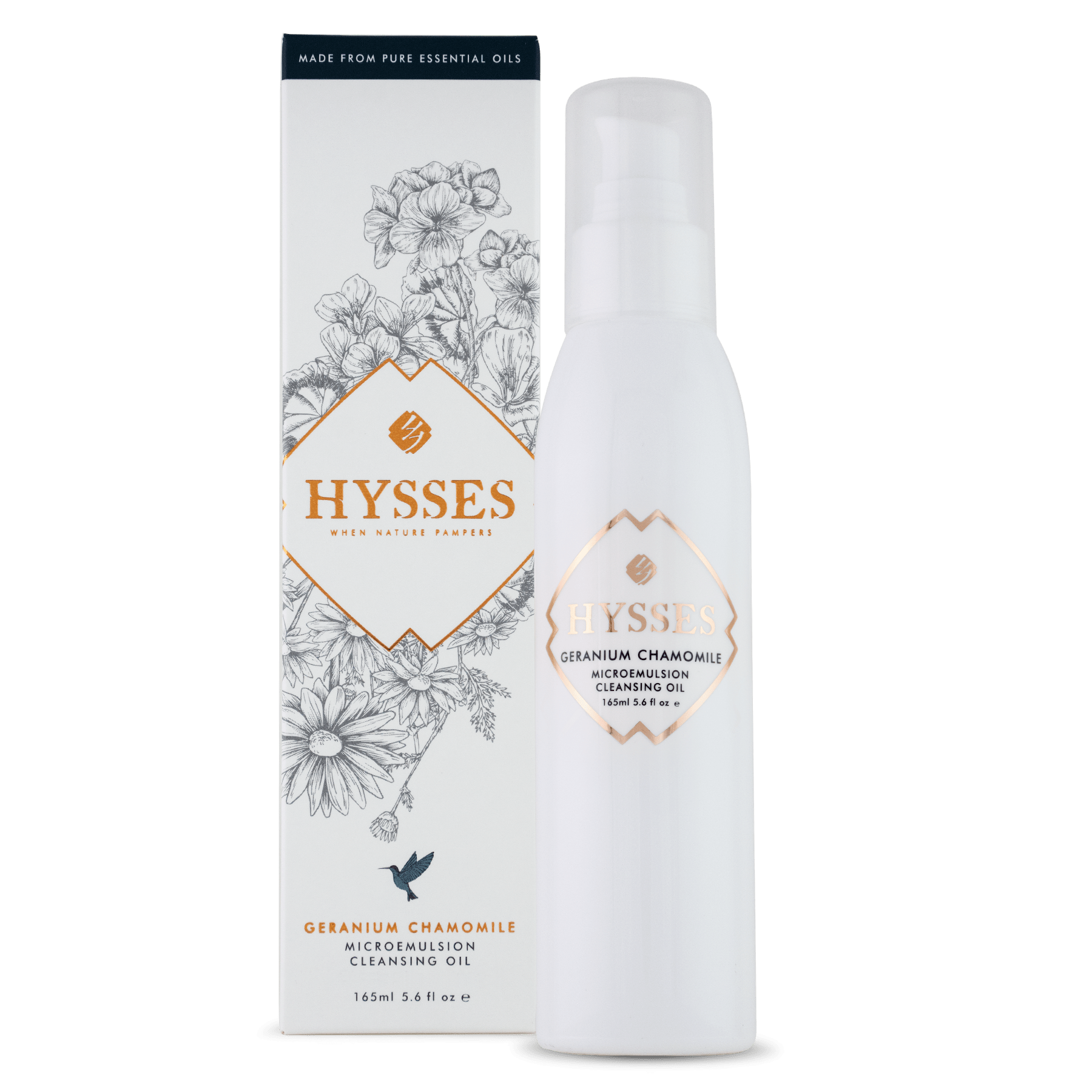 Hysses Singapore Face Facial Microemulsion Cleansing Oil Geranium Chamomile