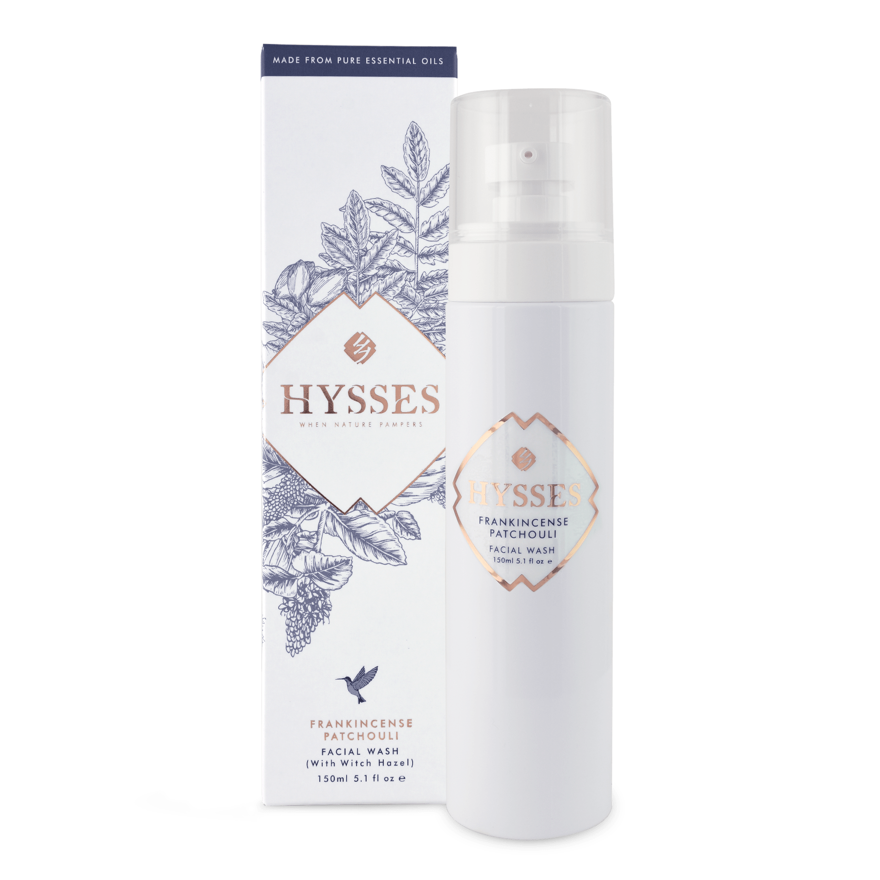 Hysses Singapore Face Facial Wash Frankincense Patchouli