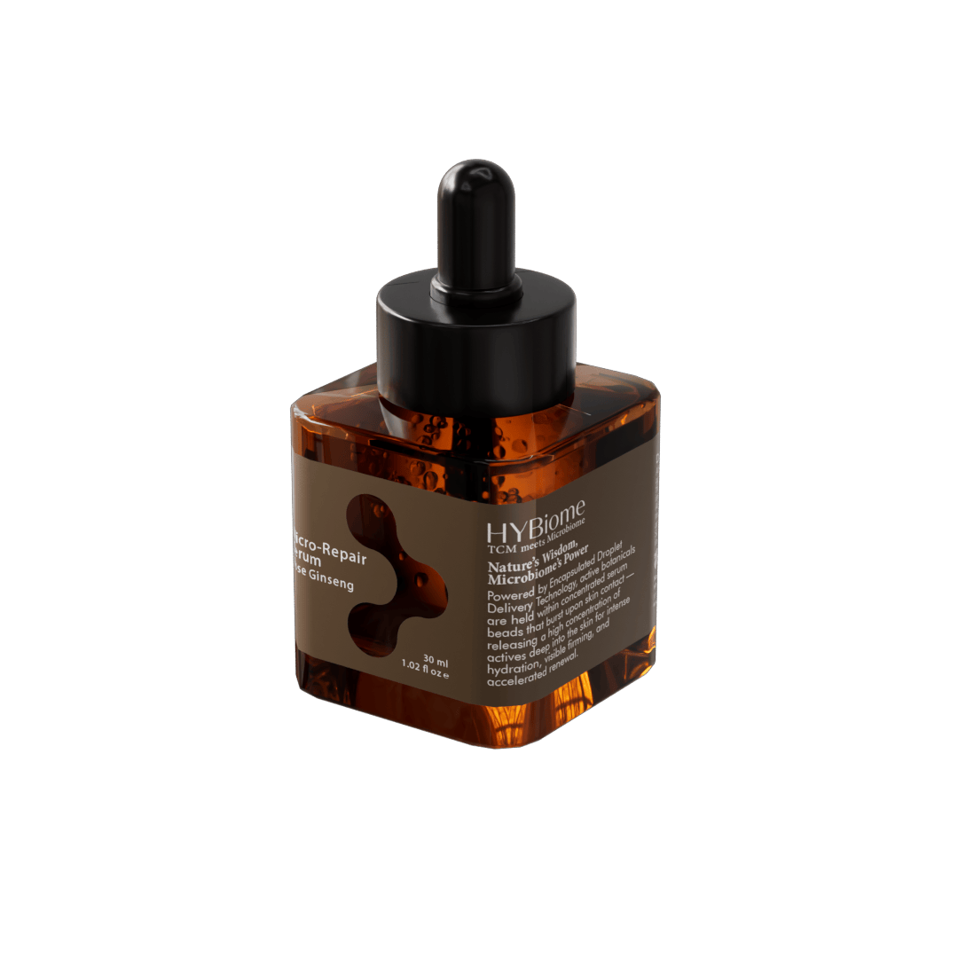 Hysses Singapore Face HYBiome Micro-Repair Serum, Rose Ginseng