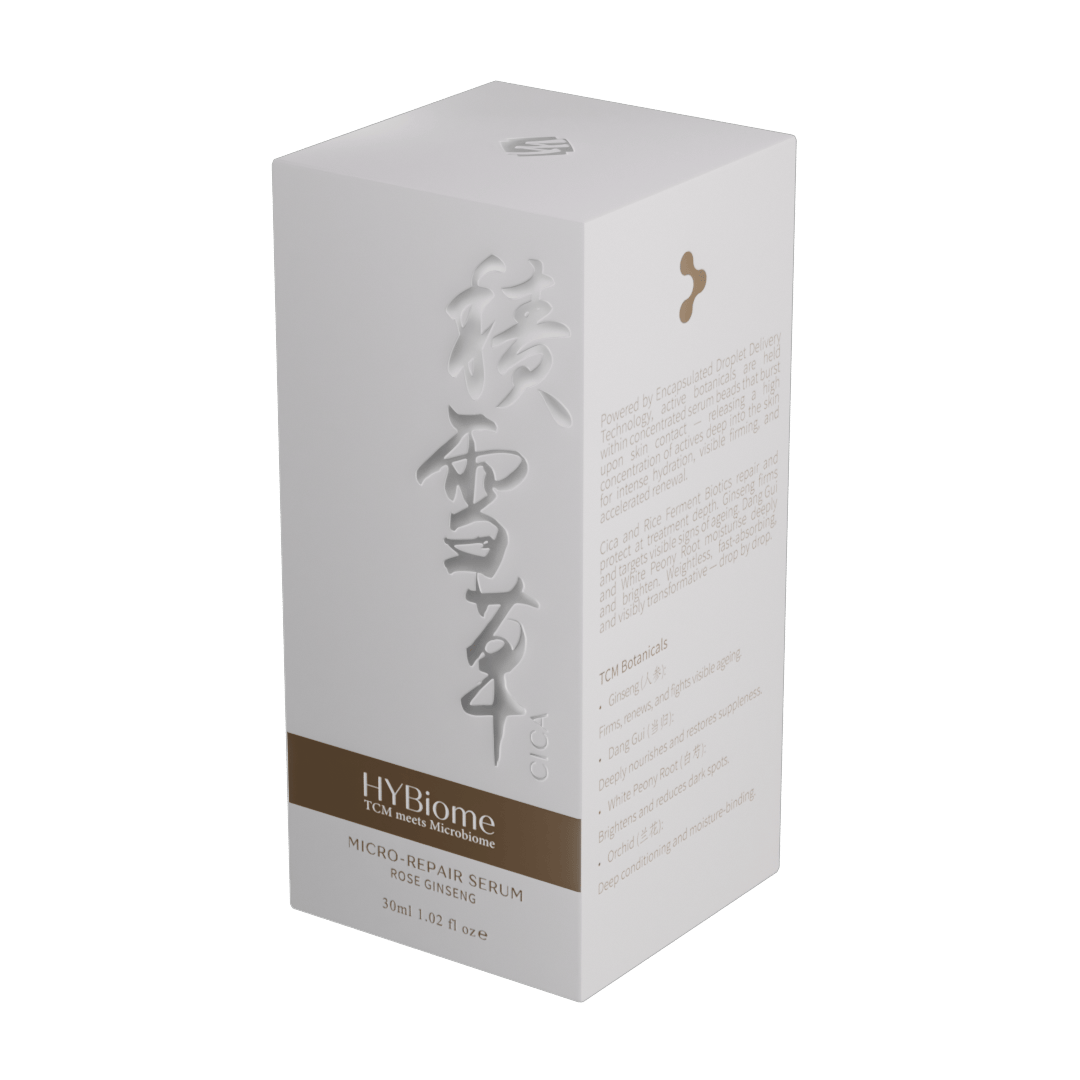 Hysses Singapore Face HYBiome Micro-Repair Serum, Rose Ginseng