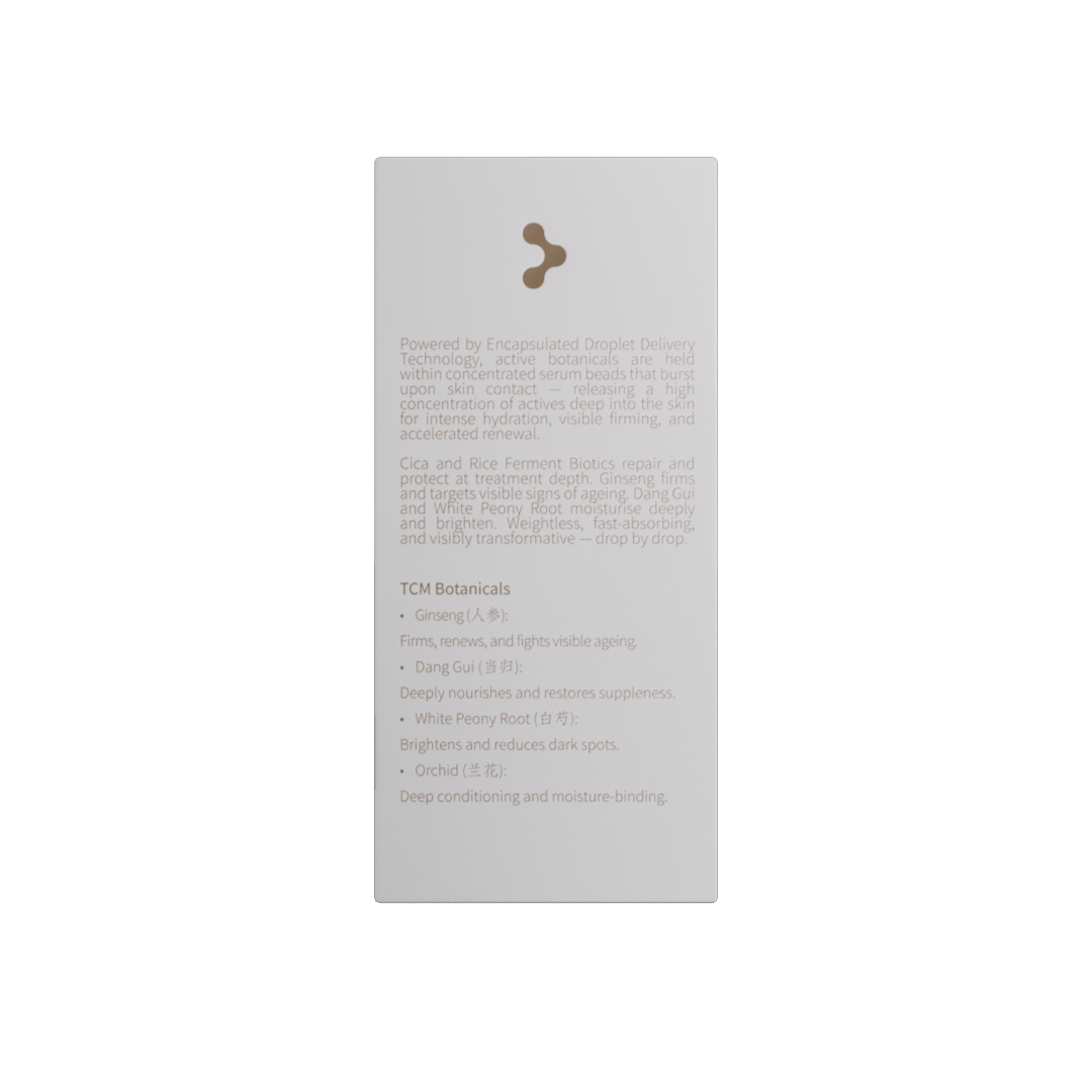 Hysses Singapore Face HYBiome Micro-Repair Serum, Rose Ginseng