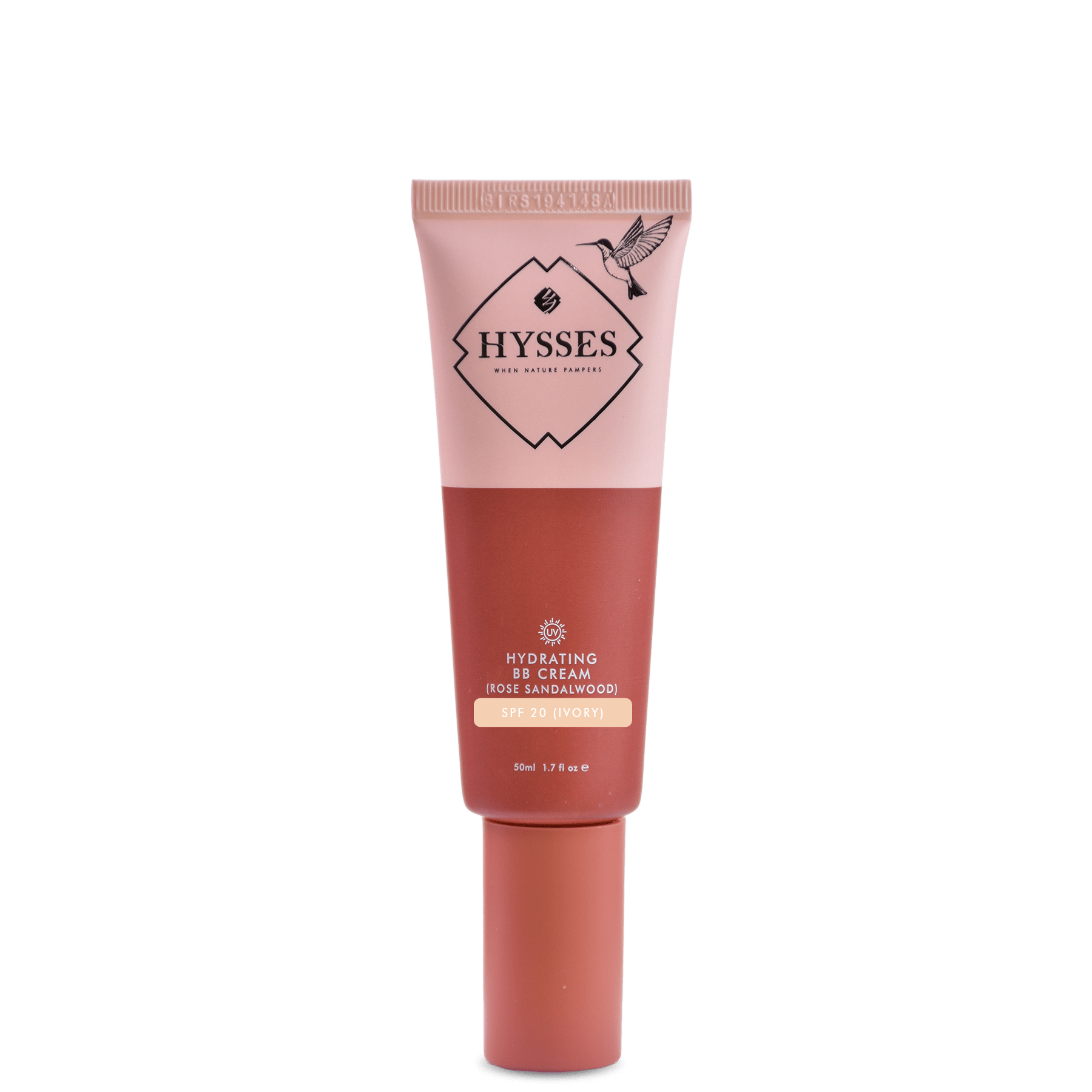 Hysses Singapore Face Hydrating BB Cream Rose Sandalwood SPF20