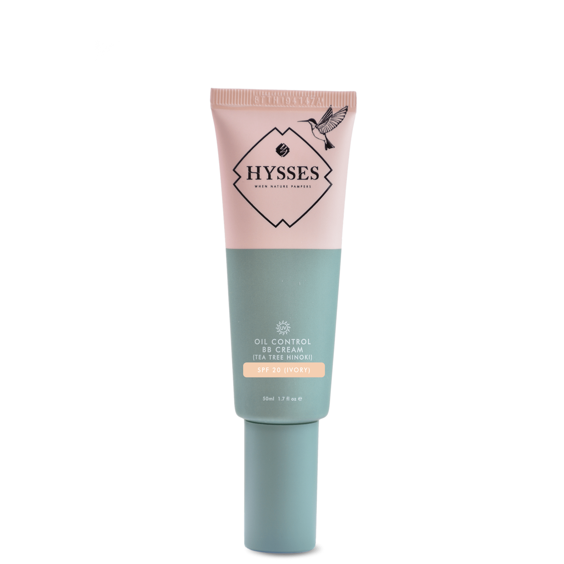 Hysses Singapore Face Oil Control BB Cream Tea Tree Hinoki SPF20