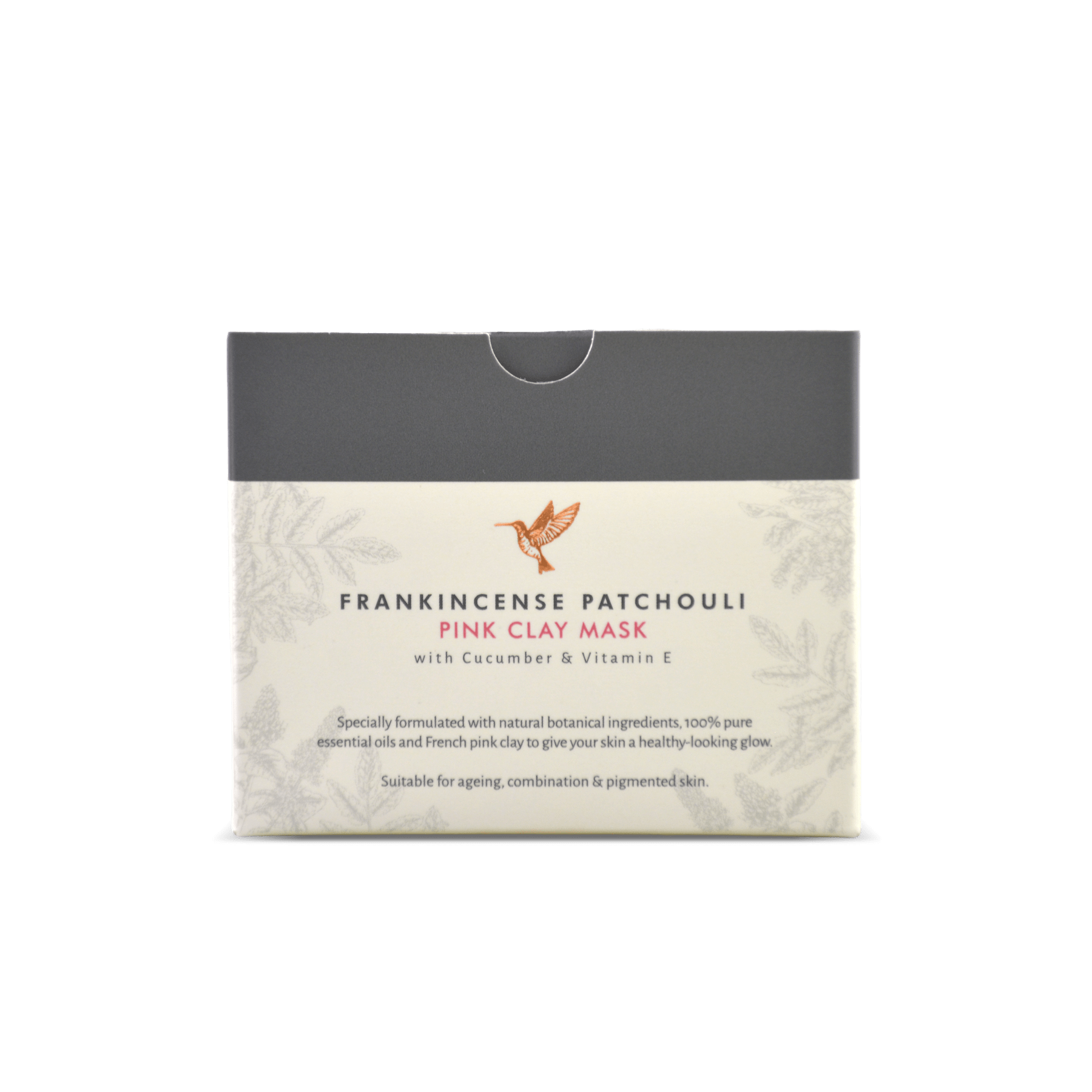 Hysses Singapore Face Pink Clay Mask Frankincense Patchouli