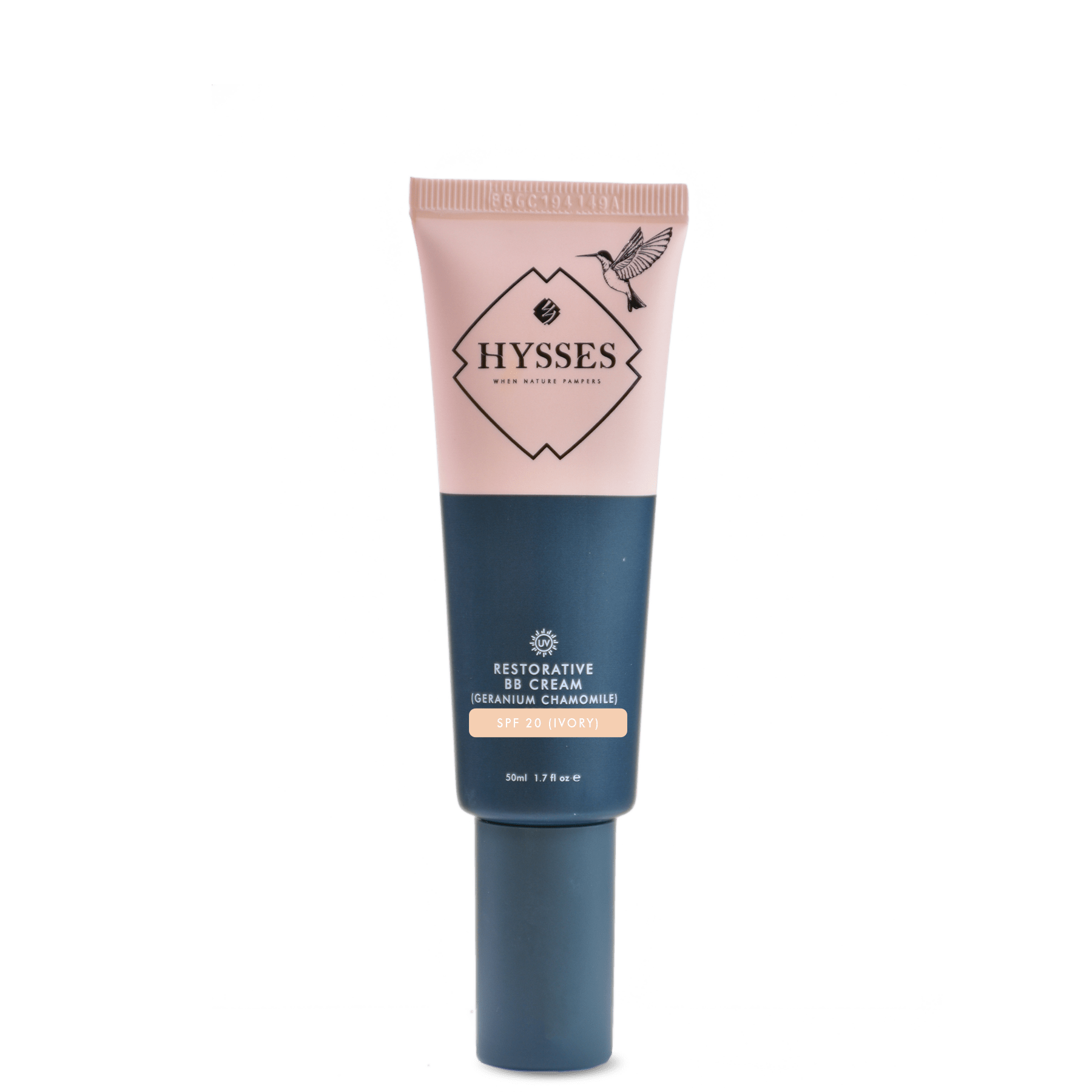 Hysses Singapore Face Restorative BB Cream Geranium Chamomile SPF20