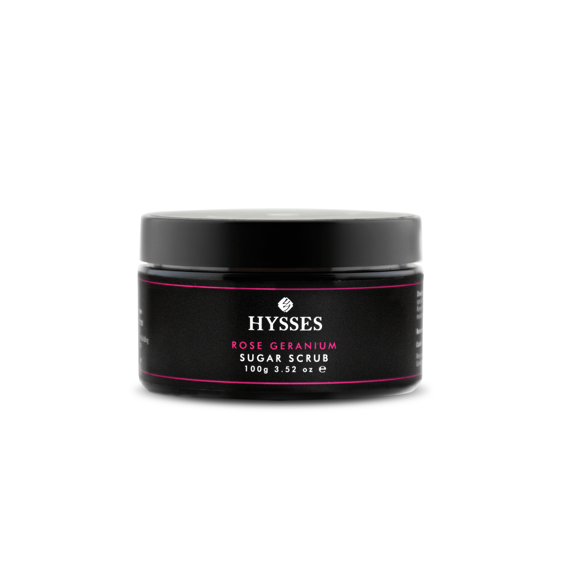 Hysses Singapore Face Sugar Scrub Rose Geranium