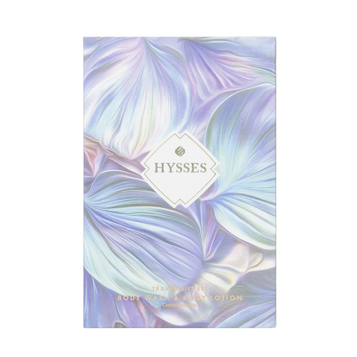 Hysses Gifts Gift Set Of 2 Body Wash & Lotion, Orchid Ambrette, 65ml
