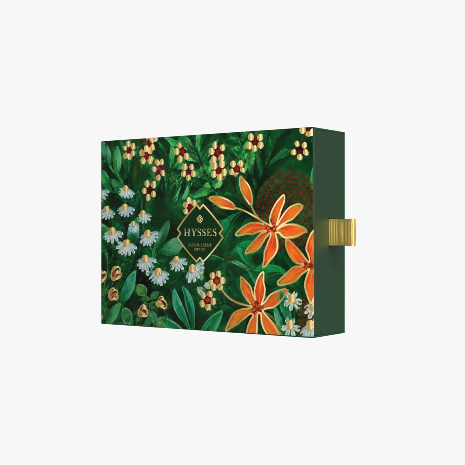 Hysses Gifts Gift Set Of 4 Room Scent, 65ml (Magnolia Ambrette ยท Rosemary Camellia ยท Pandanus Lily ยท Rose Mint)