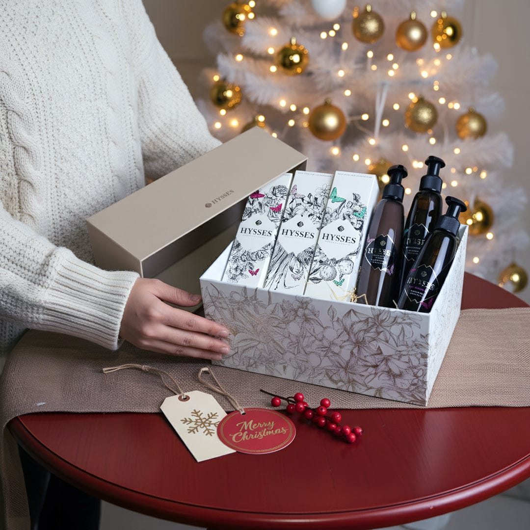 Hysses Official Gifts Holiday Lather