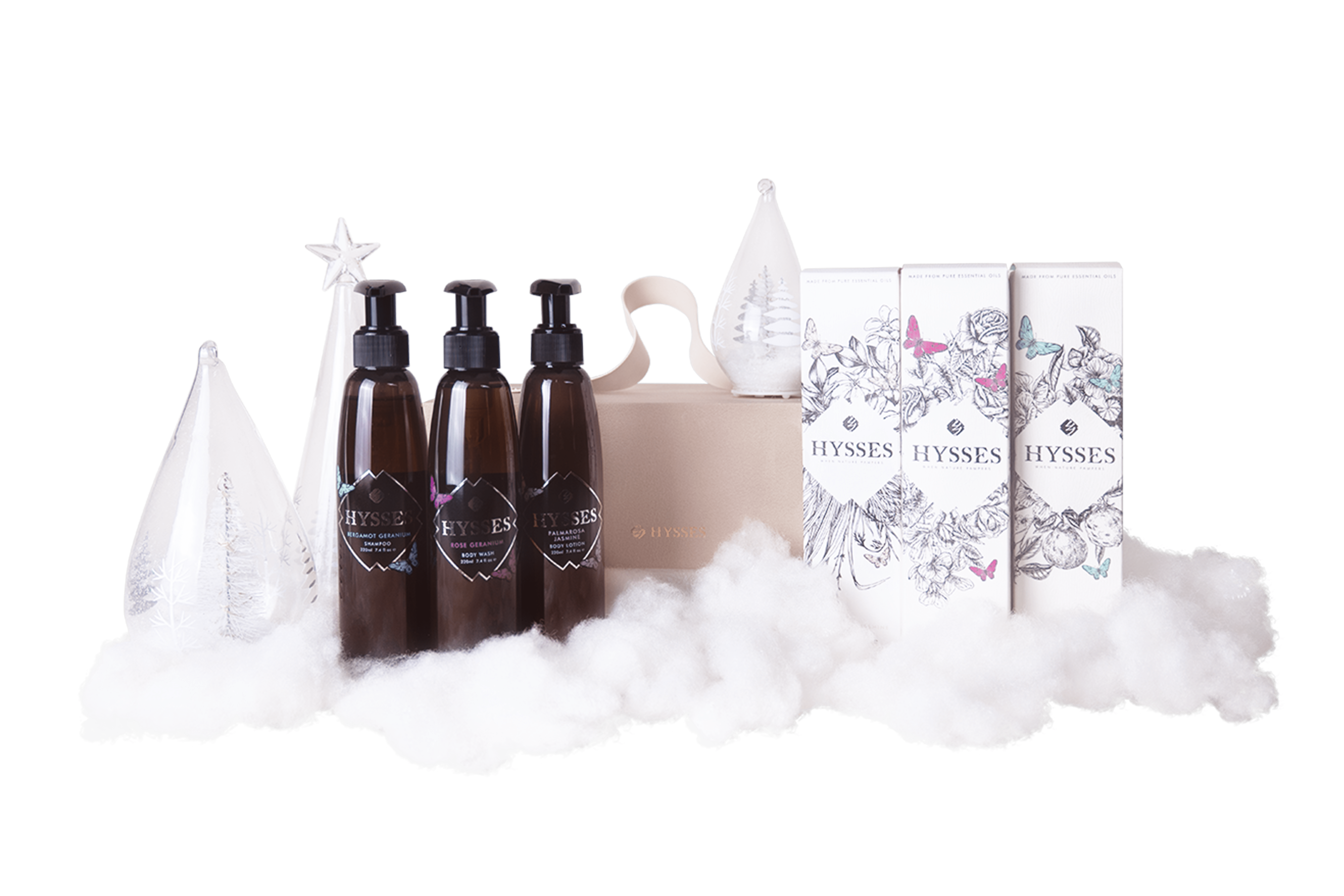 Hysses Official Gifts Holiday Lather Christmas Hamper