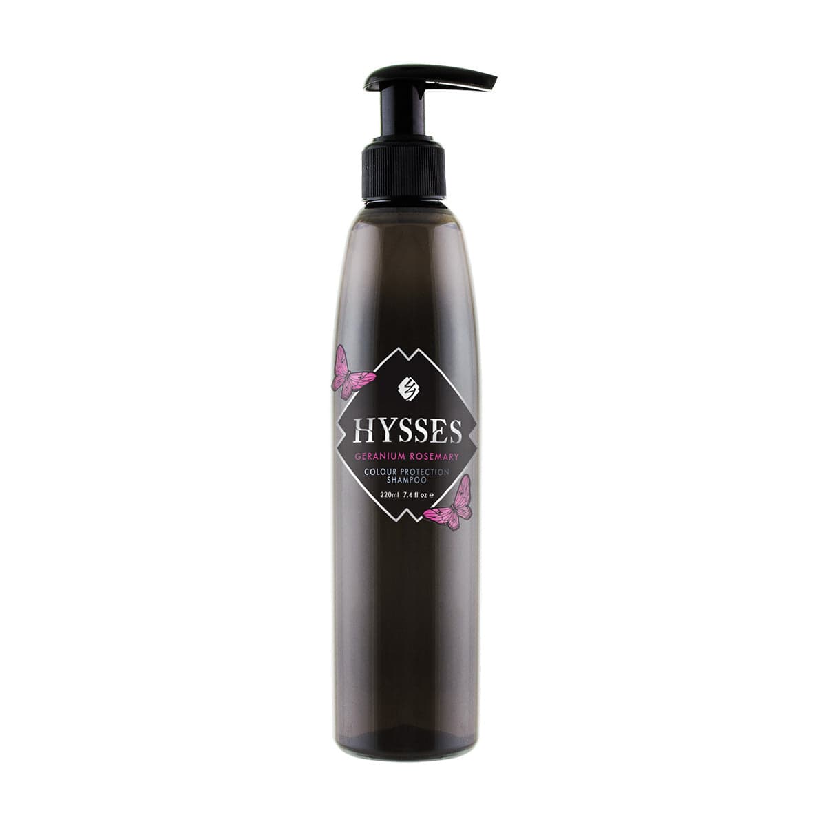 Hysses Singapore Hair Colour Protection Shampoo, Geranium Rosemary