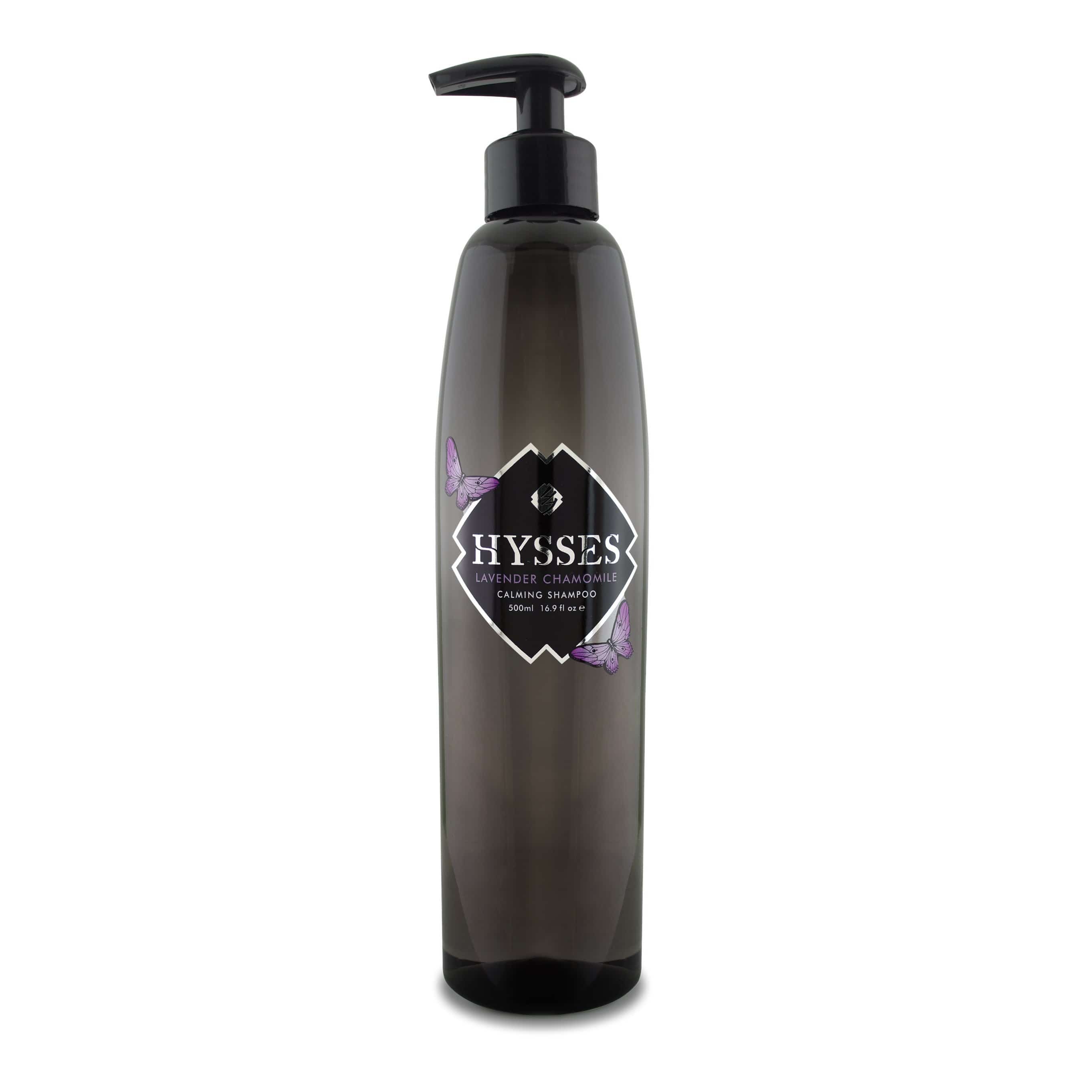 Hysses Singapore Hair 500ml Shampoo Lavender Chamomile