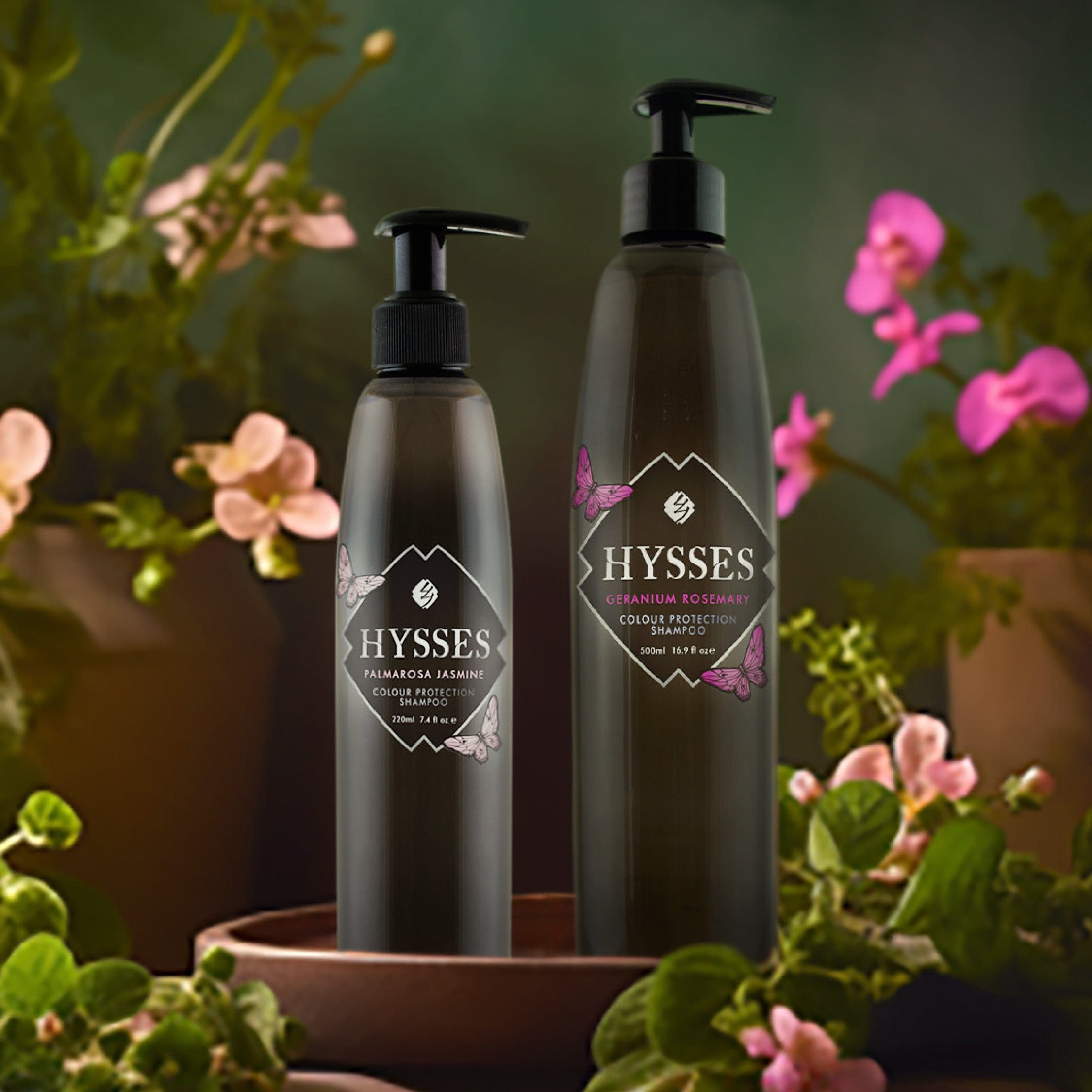 Hysses Singapore Hair Shampoo Lavender Chamomile, 65ml