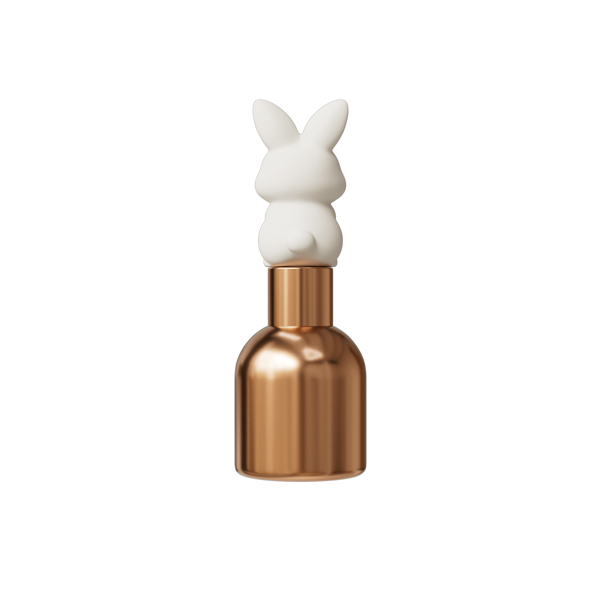 Hysses Singapore Home & Scent Clay Diffuser Set of 2, Rabbit (Magnolia Ambrette & Osmanthus Yuzu)