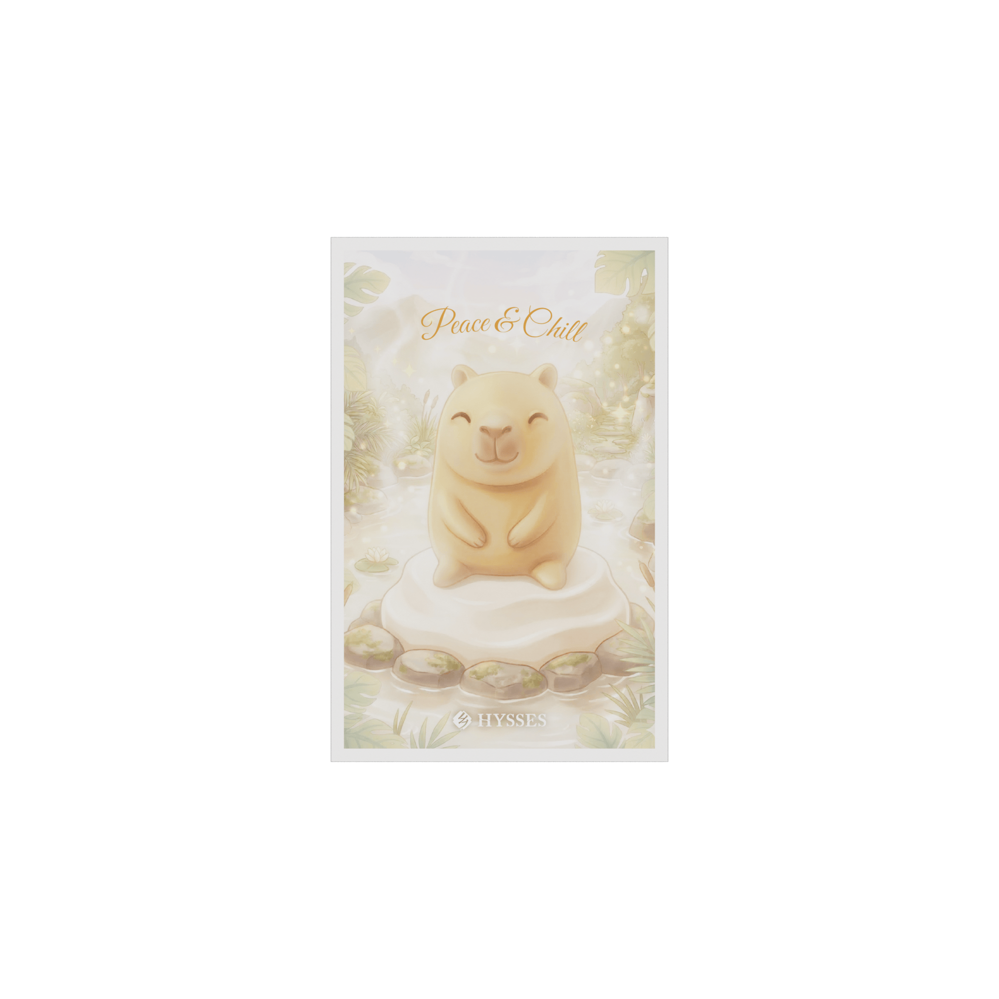 Hysses Singapore Home & Scent Cutie Clay Diffuser Capybara