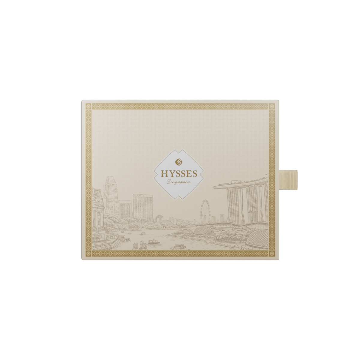 Hysses Singapore Home & Scent Gift Set Of 2, Pura Mercat Clay Charm & Essential Oil, Orchid Ambrette, 2ml