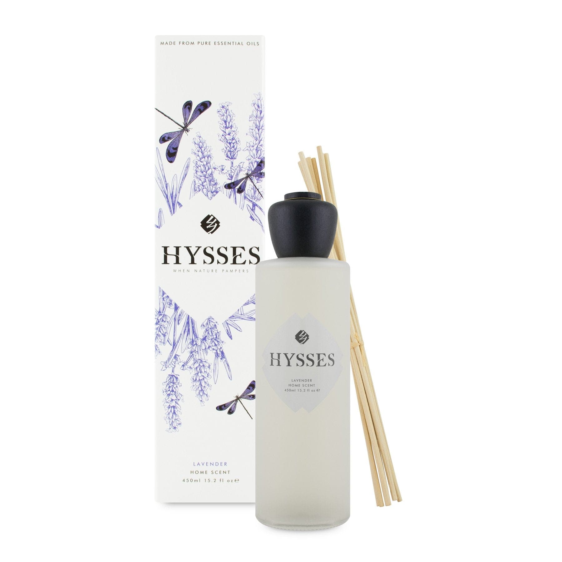 Hysses Singapore Home & Scent 450ml Home Scent Reed Diffuser Lavender