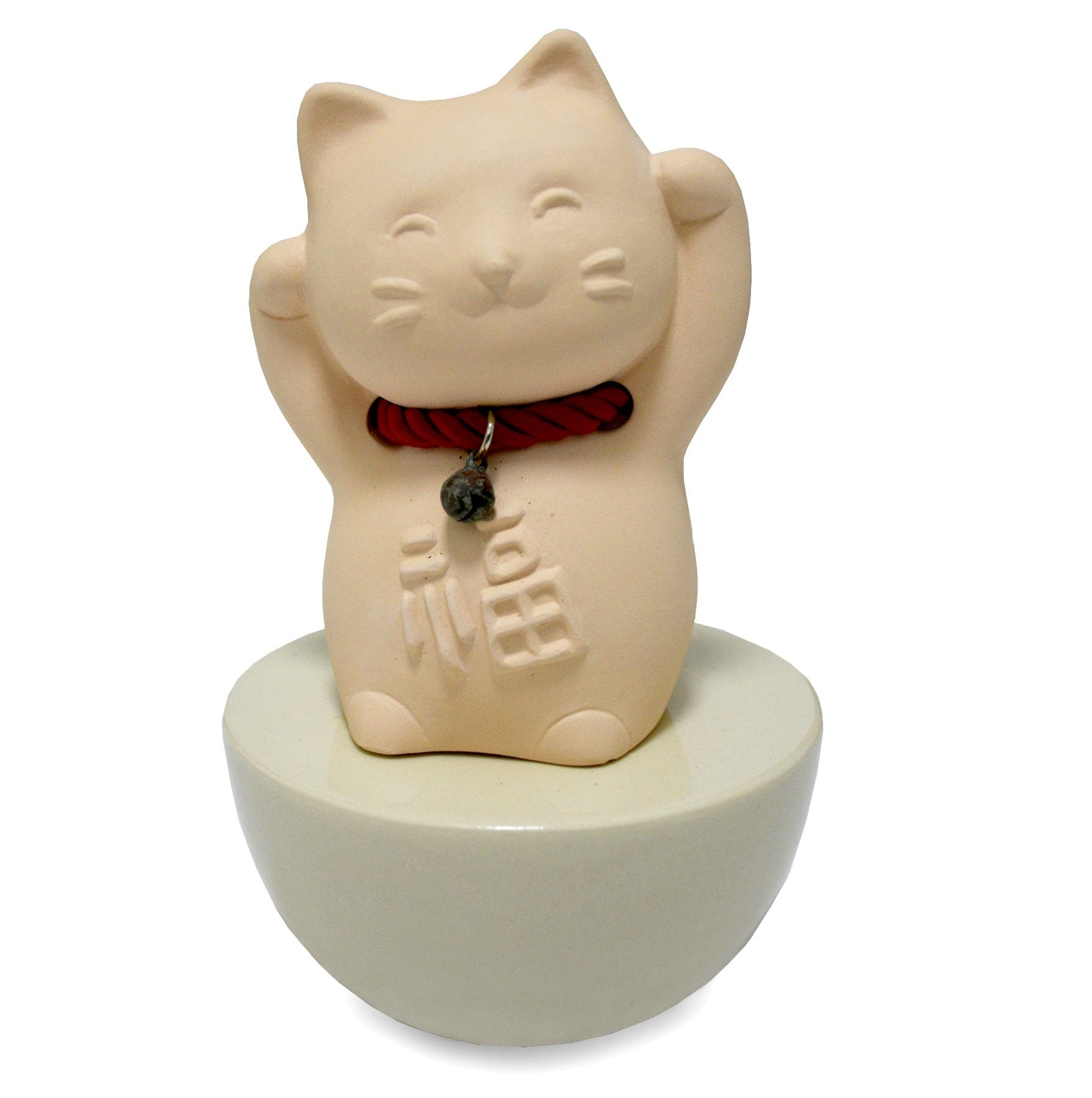 Hysses Singapore Home & Scent Maneki Cat Clay Diffuser