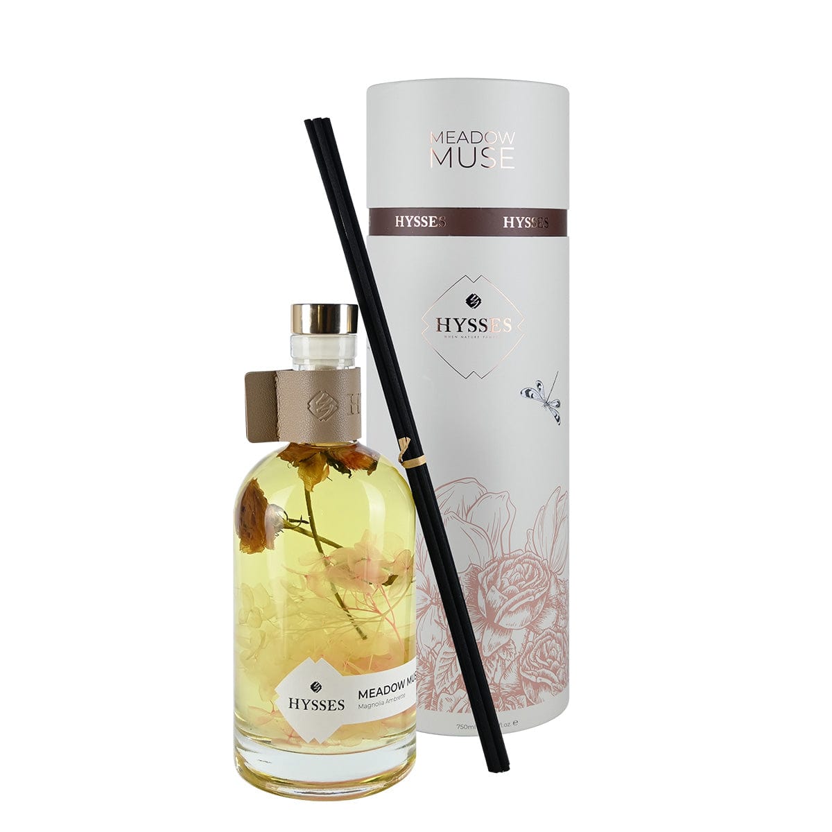 Hysses Singapore Home & Scent 750ml Meadow Muse, Magnolia Ambrette