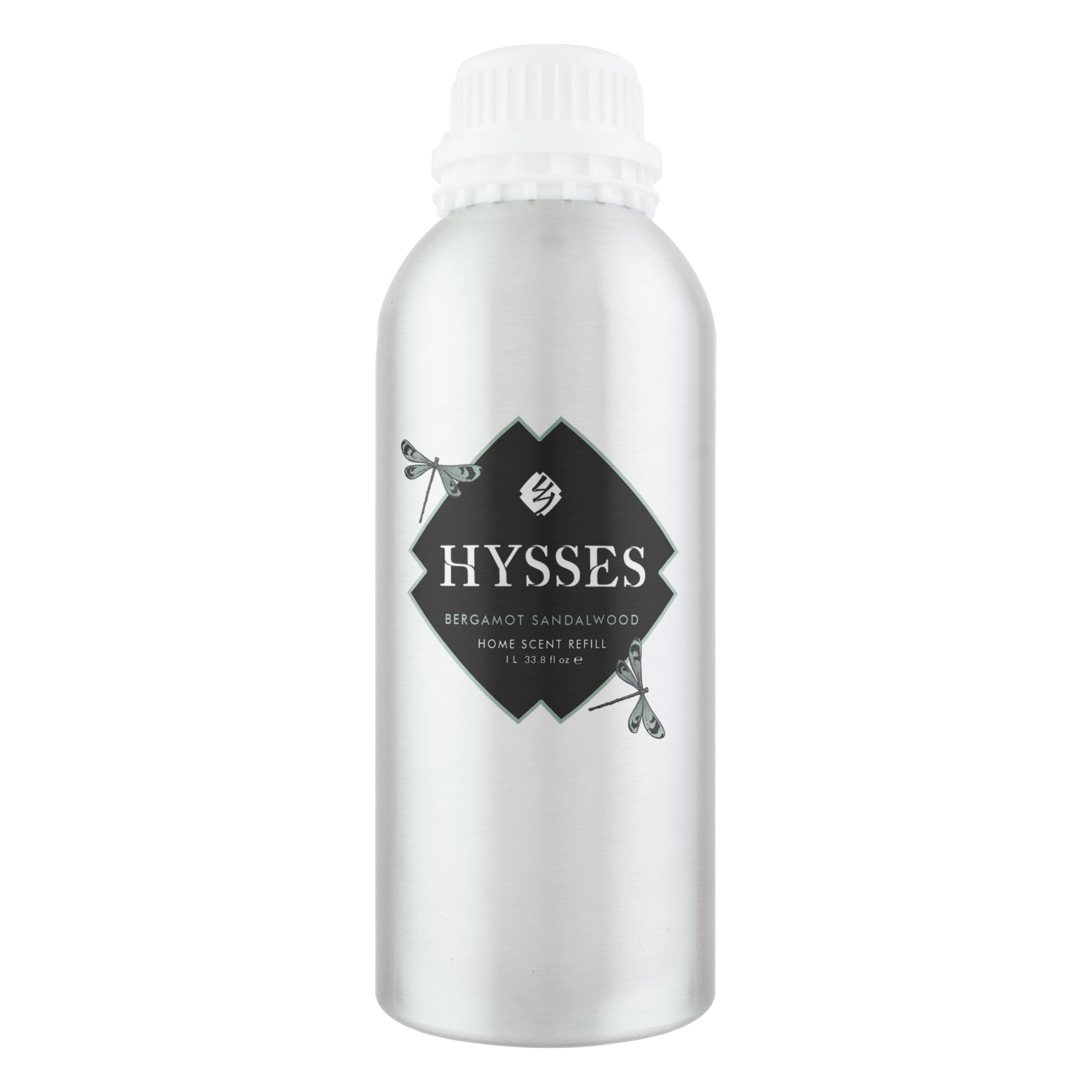 Hysses Singapore Home & Scent 1000ml Refill Home Scent Bergamot Sandalwood