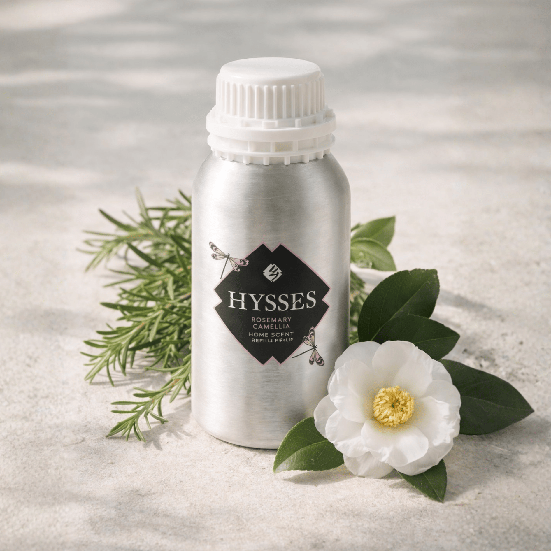 Hysses Singapore Home & Scent Refill Home Scent Rosemary Camellia