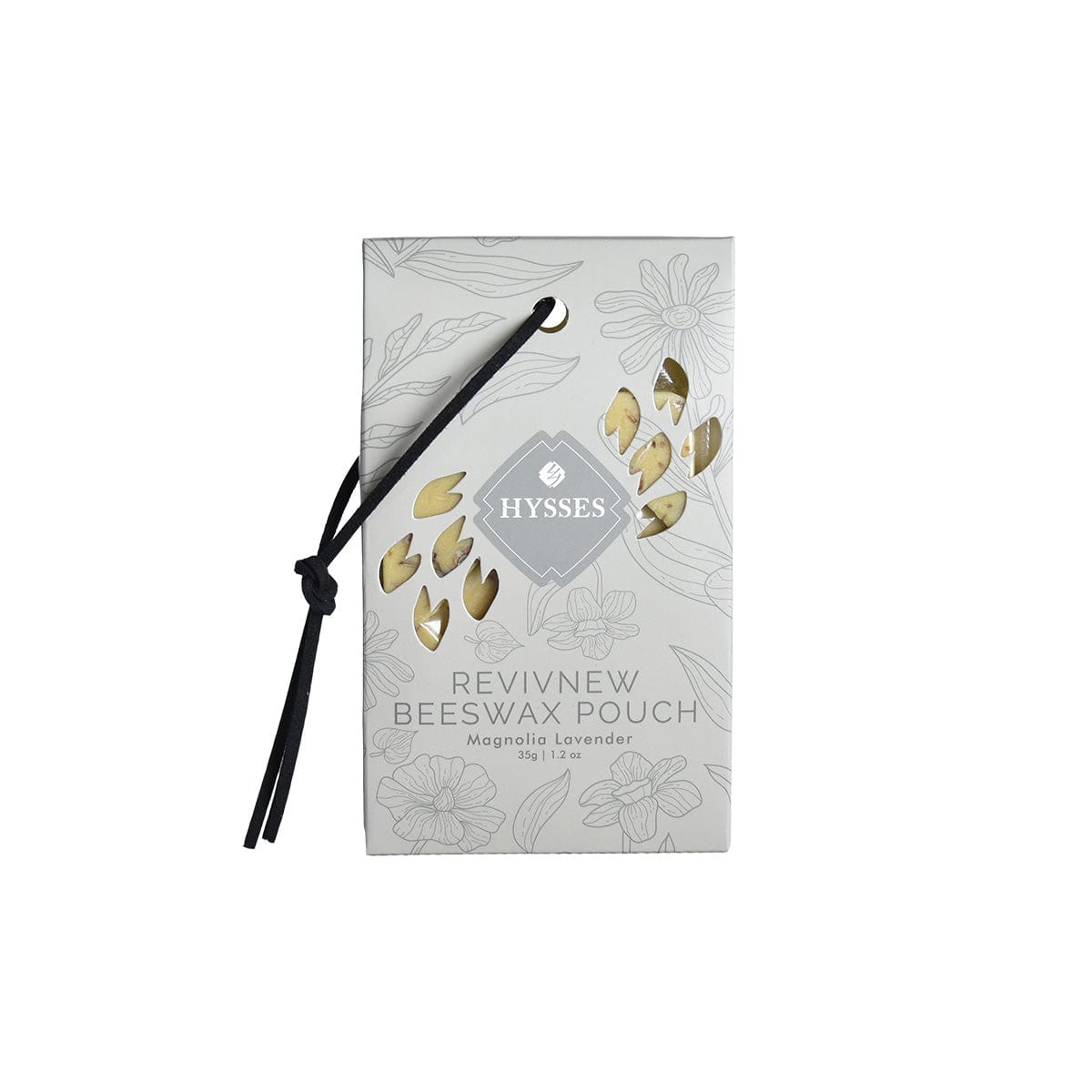 Hysses Singapore Home & Scent RevivNew Beeswax Pouch, Magnolia Lavender