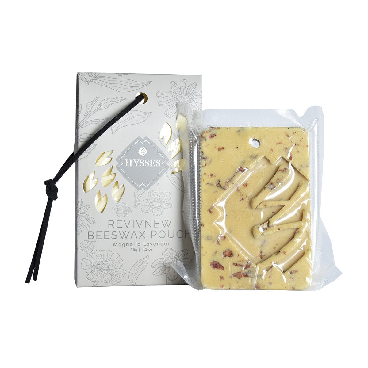 Hysses Singapore Home & Scent RevivNew Beeswax Pouch, Magnolia Lavender