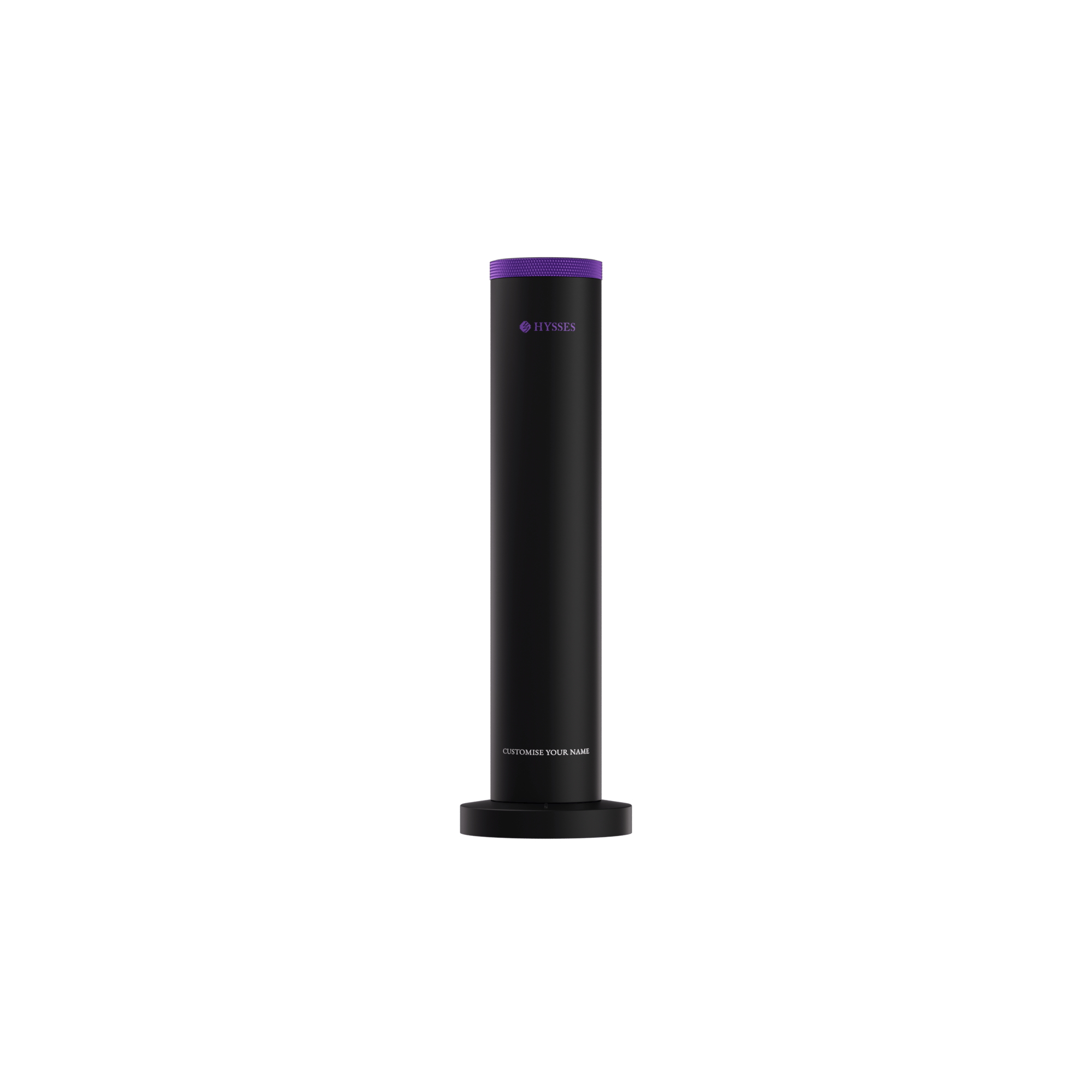 Hysses Singapore Home & Scent Black / Customise Your Name (+$10) Tower Nebuliser II