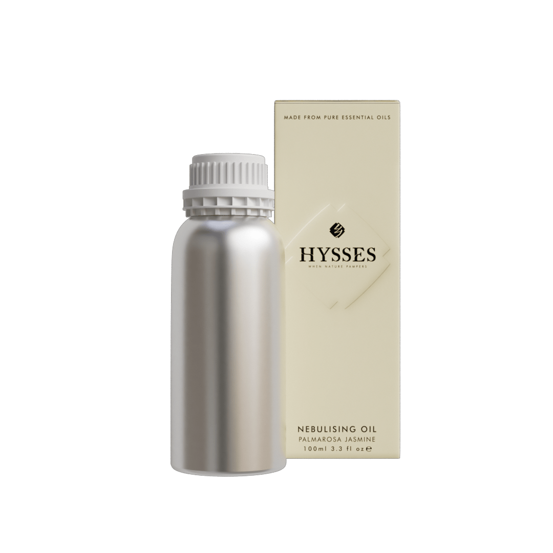 Hysses Official Home & Scent Tower Nebuliser & Nebulising Oil (Palmarosa Jasmine)