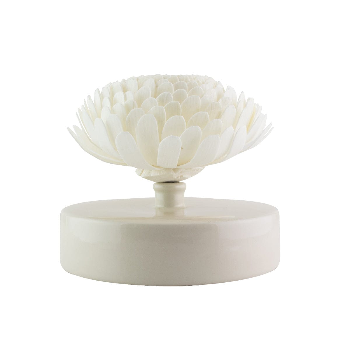 Hysses Home Scents Big Bloom Solar Diffuser, Bergamot Frankincense (Yellow)