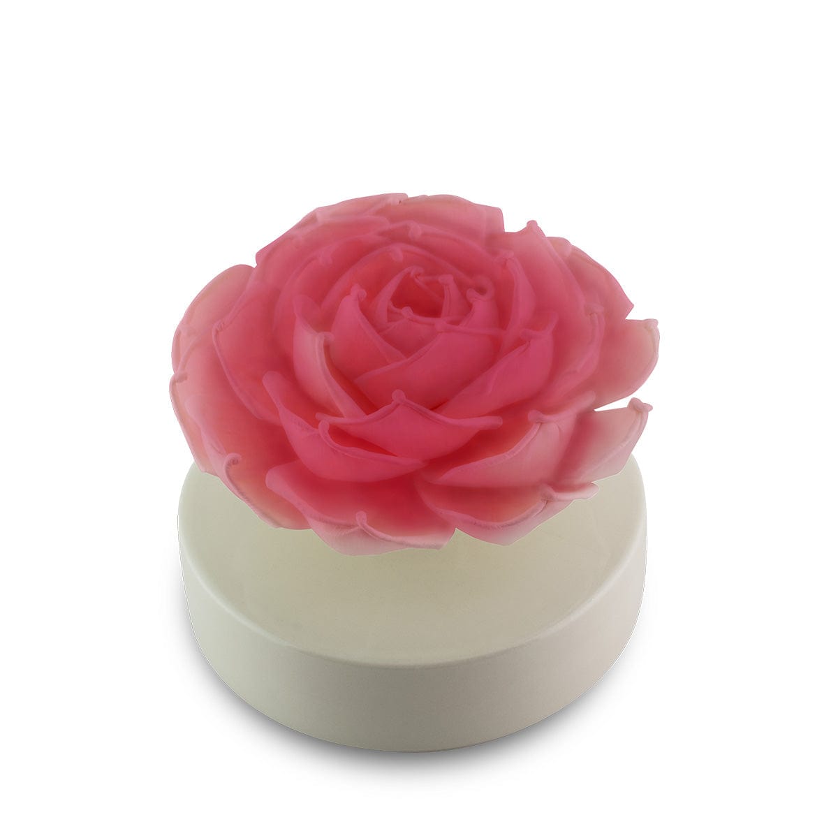 Hysses Singapore Home Scents Big Bloom Solar Diffuser, Lemon Geranium (Red) R