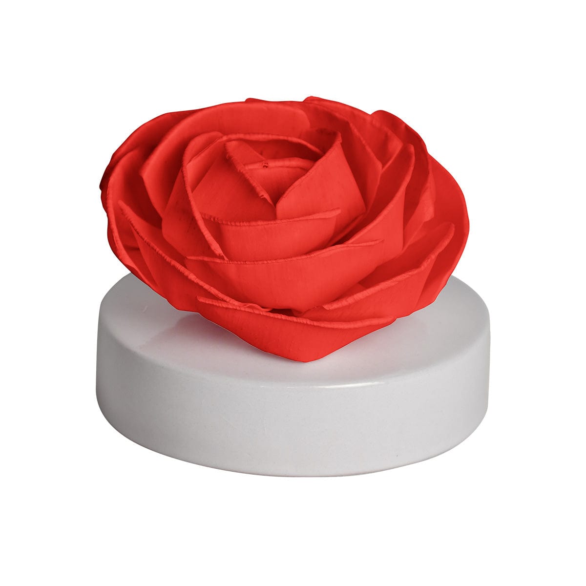 Hysses Singapore Home Scents Big Bloom Solar Diffuser, Lemon Geranium (Red) R