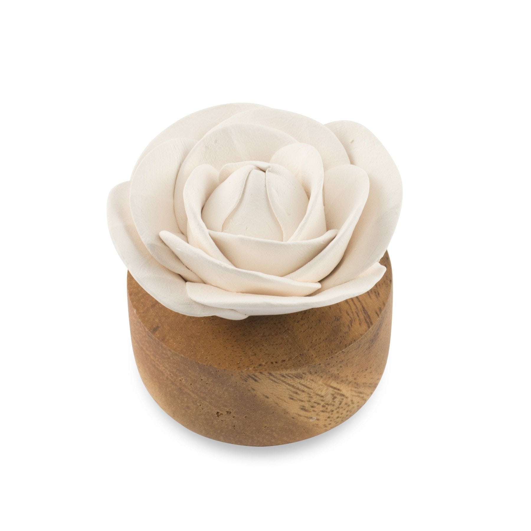 Hysses Singapore Home Scents Flower Refreshment Scenting Clay Gardenia R